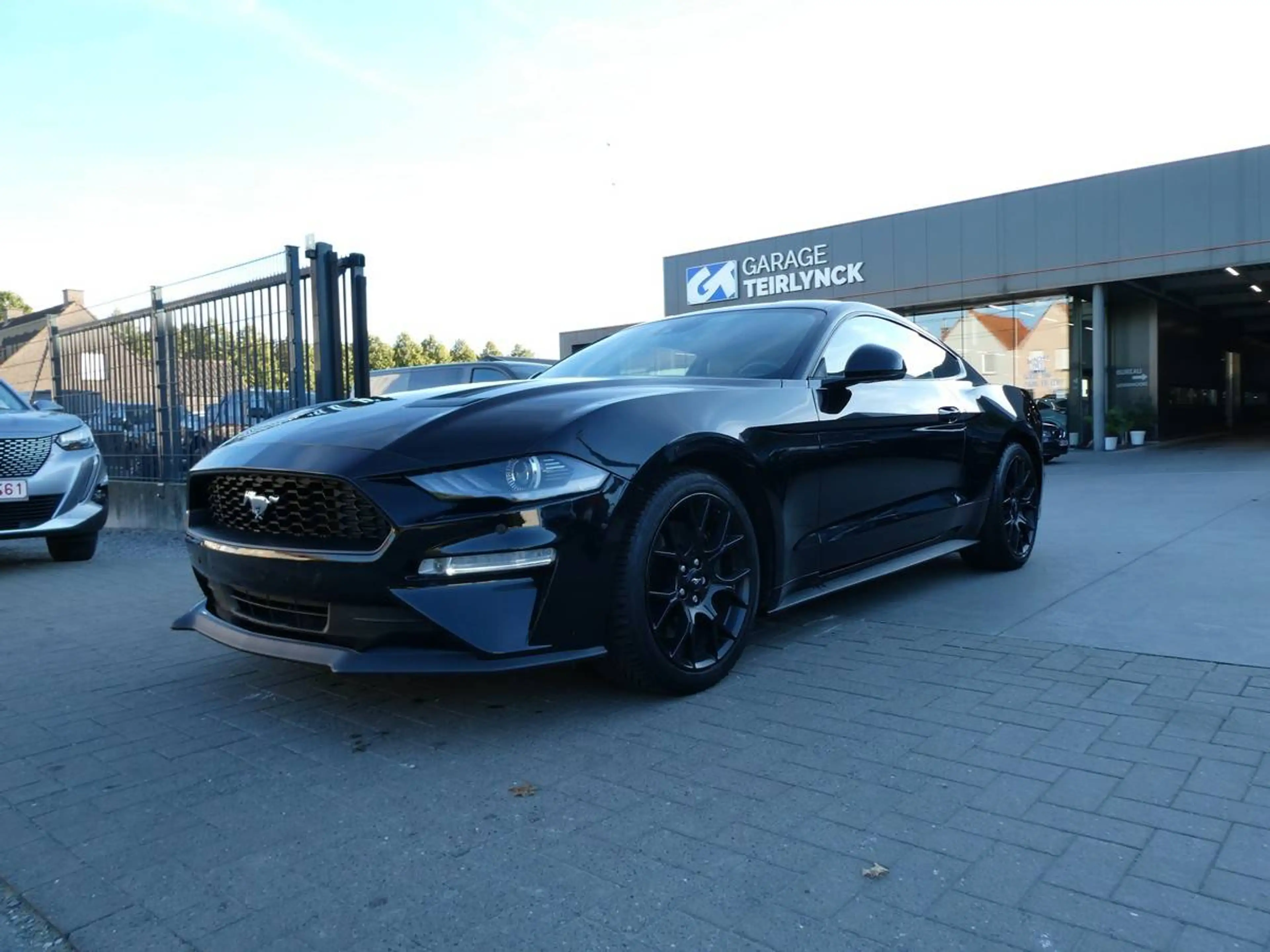 Ford Mustang Coupe 2.3 i Ecoboost 290pk Automaat Black Edition '18 96000km (33916) — photo 2