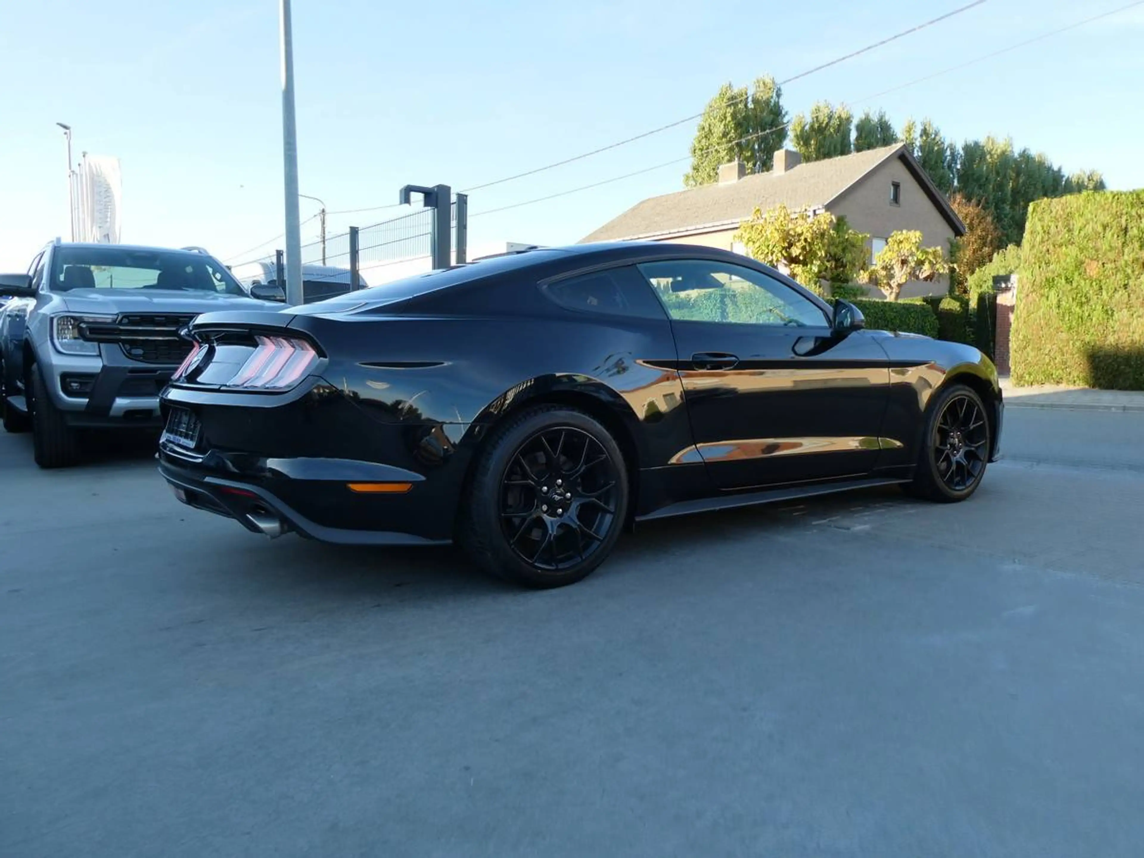 Ford Mustang Coupe 2.3 i Ecoboost 290pk Automaat Black Edition '18 96000km (33916) — photo 8