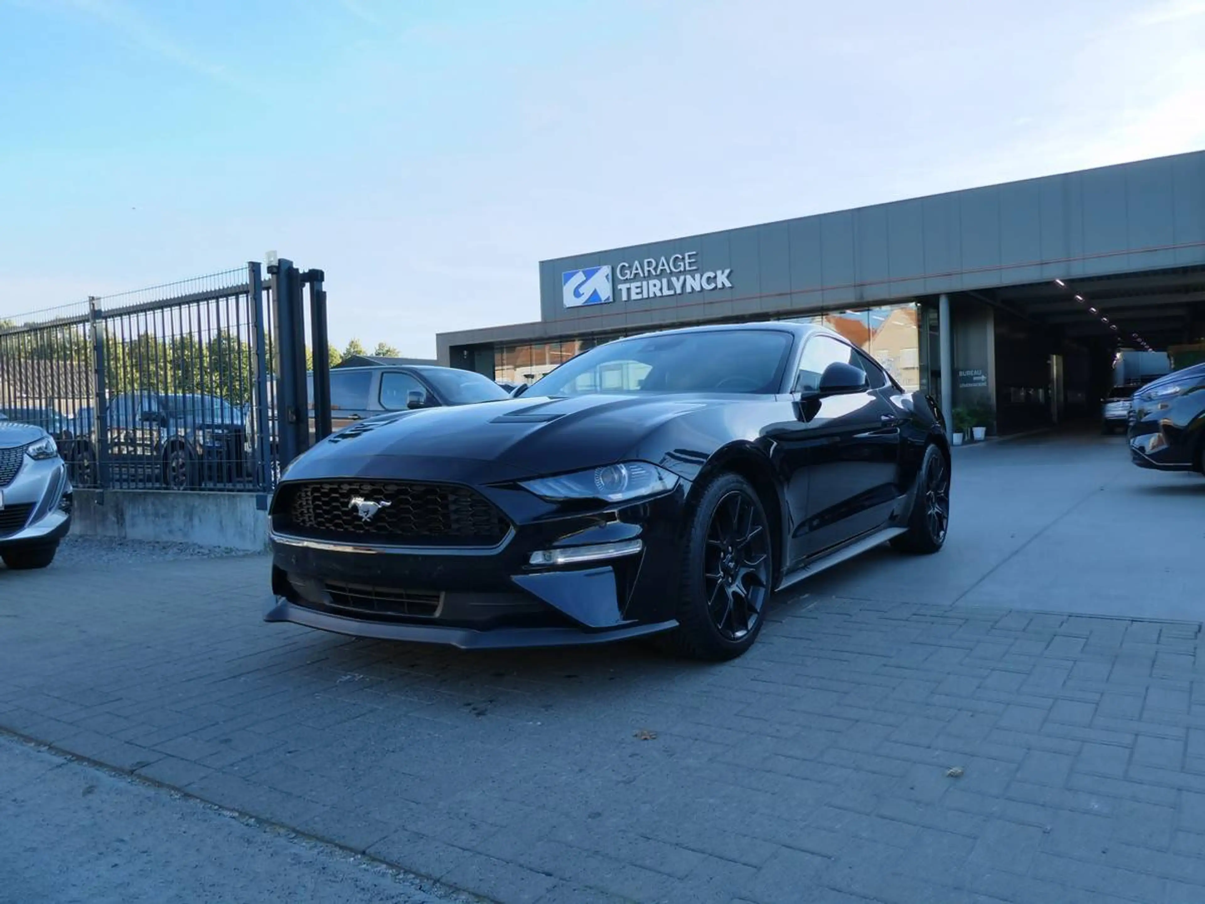 Ford Mustang Coupe 2.3 i Ecoboost 290pk Automaat Black Edition '18 96000km (33916)