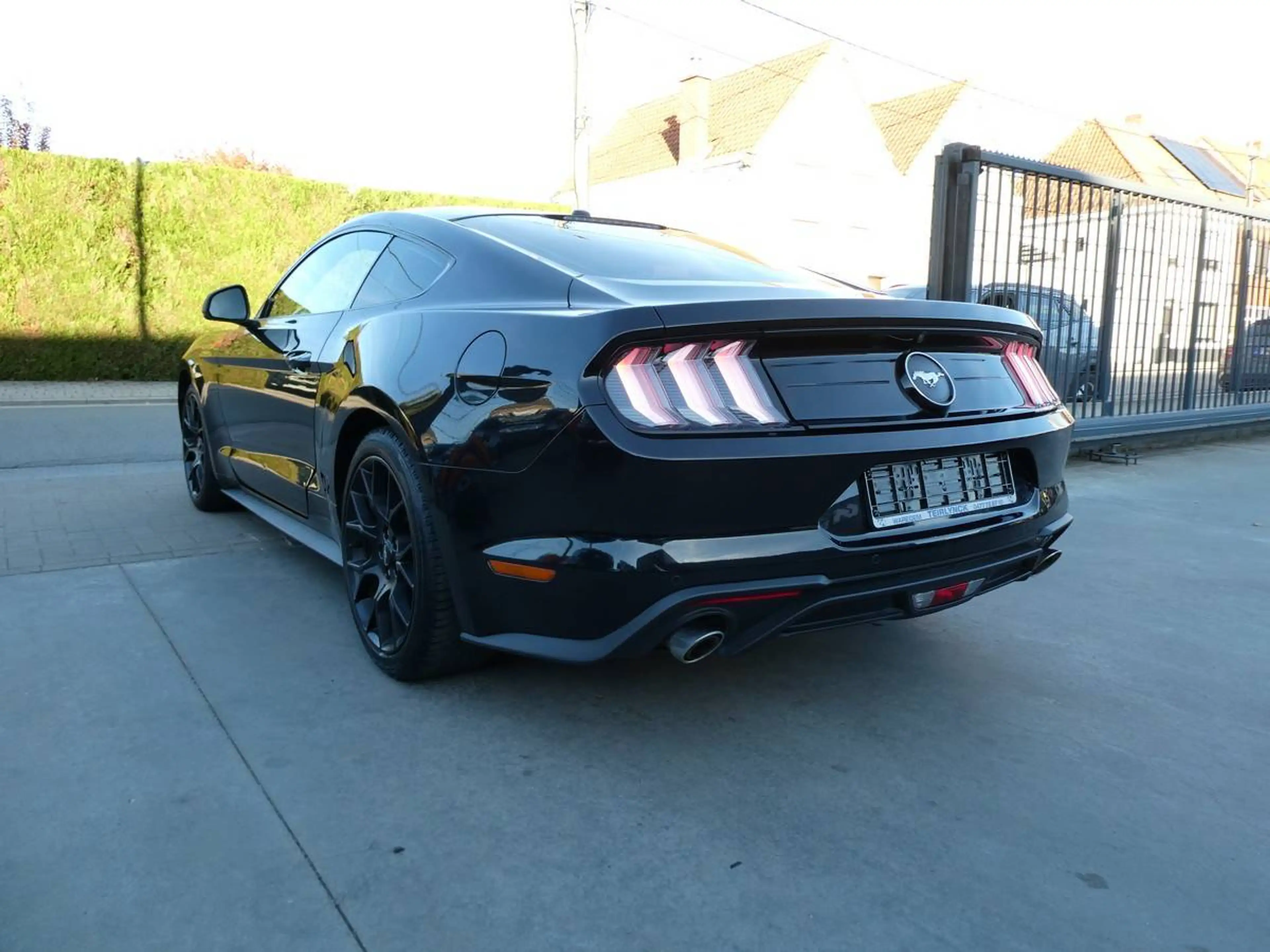 Ford Mustang Coupe 2.3 i Ecoboost 290pk Automaat Black Edition '18 96000km (33916) — photo 5