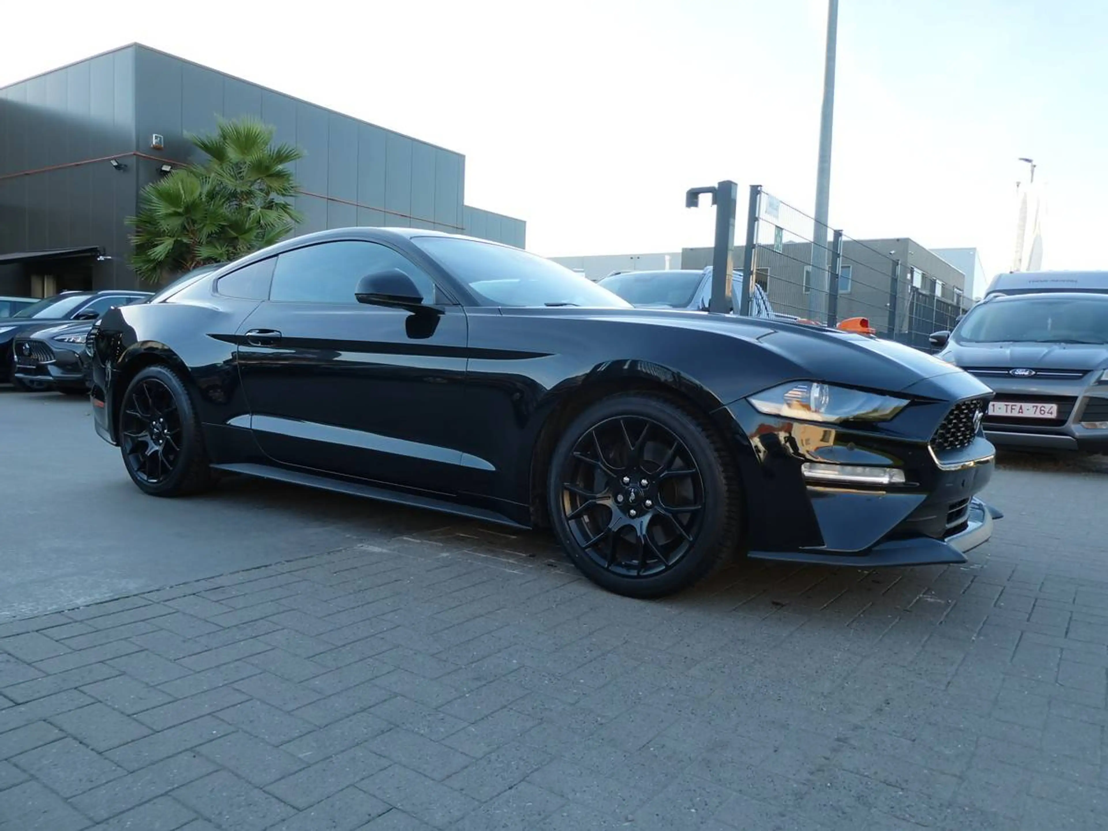 Ford Mustang Coupe 2.3 i Ecoboost 290pk Automaat Black Edition '18 96000km (33916) — photo 10