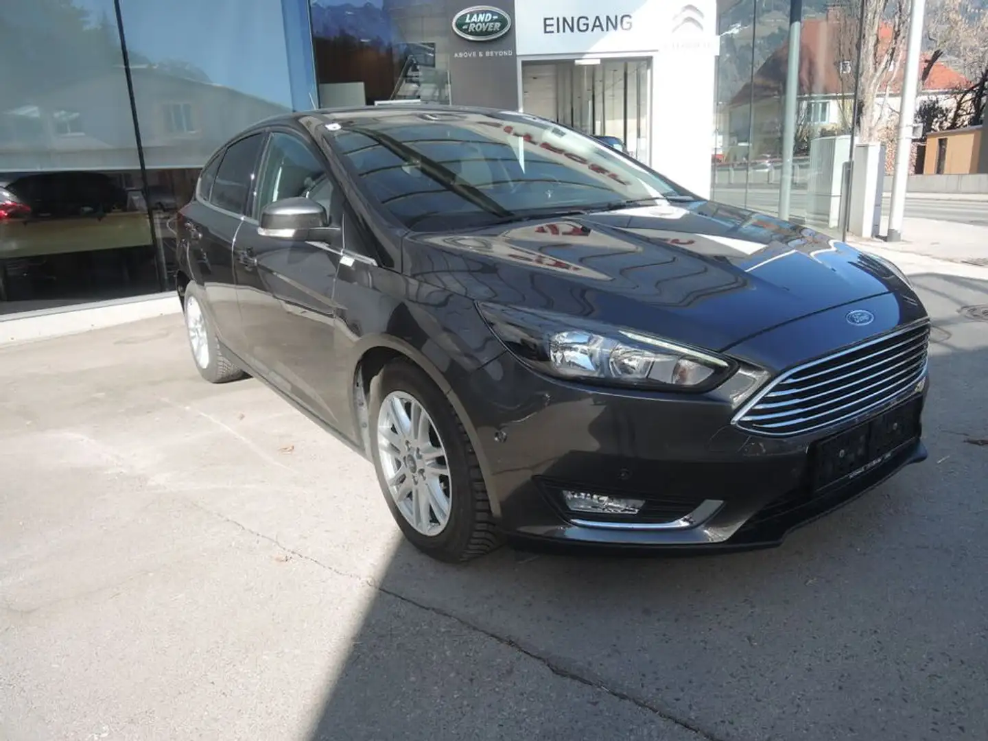 Ford Focus 1,0 EcoBoost Titanium- Privatverkauf Grau - 2