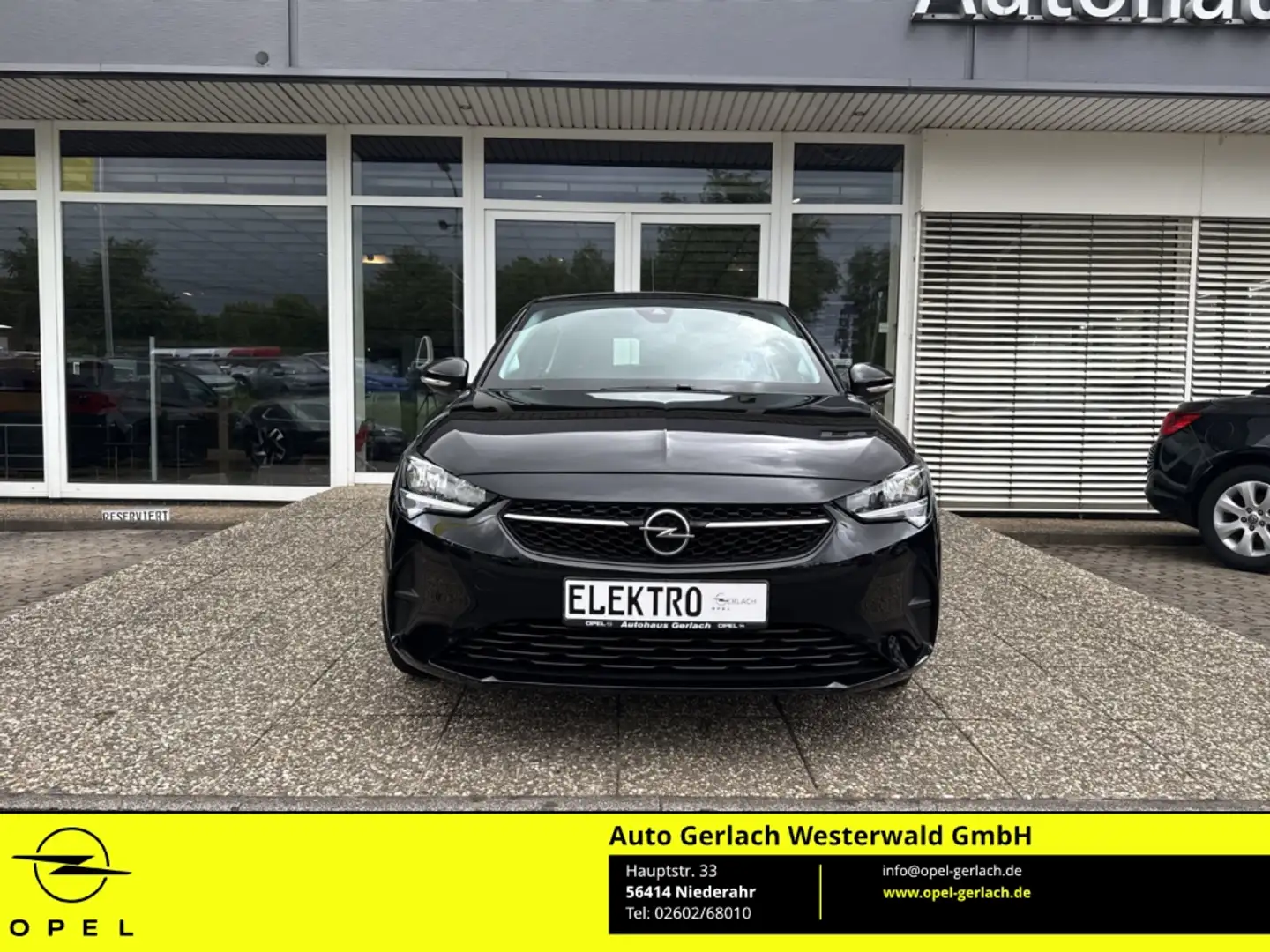 Opel Corsa F e Edition LED Apple CarPlay Android Auto Klimaau Schwarz - 2