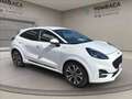 Ford Puma 1.0 ecoboost h ST-Line s&s 125cv Blanc - thumbnail 2