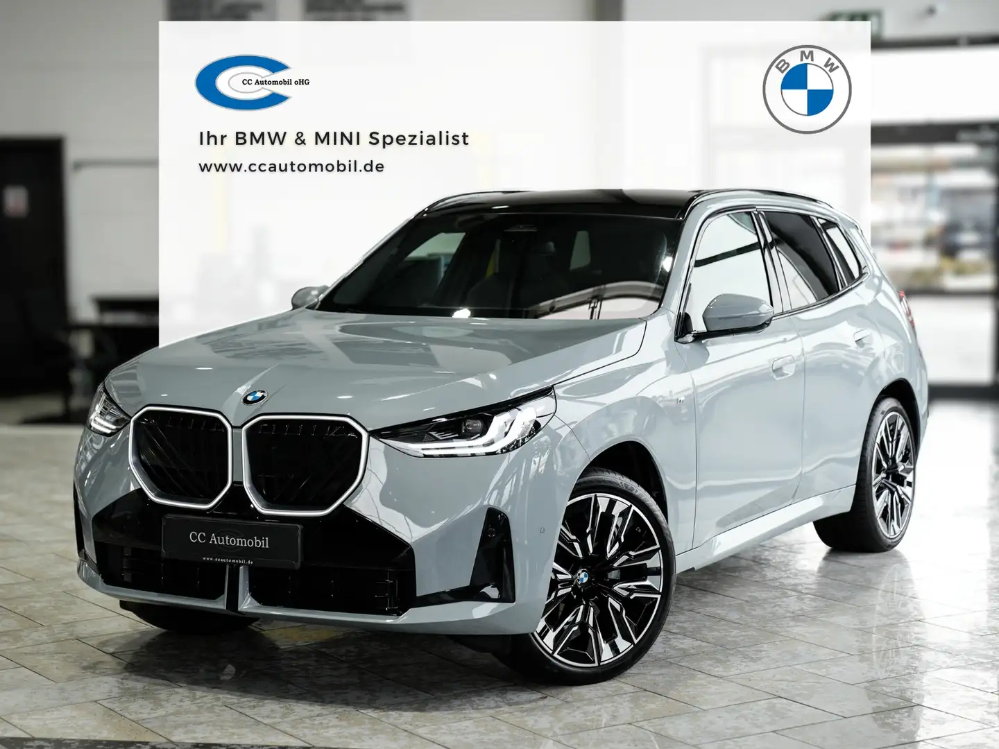 BMW X3 xDrive20i M Sport 21LM AHK Panorama Iconic Grau - 1