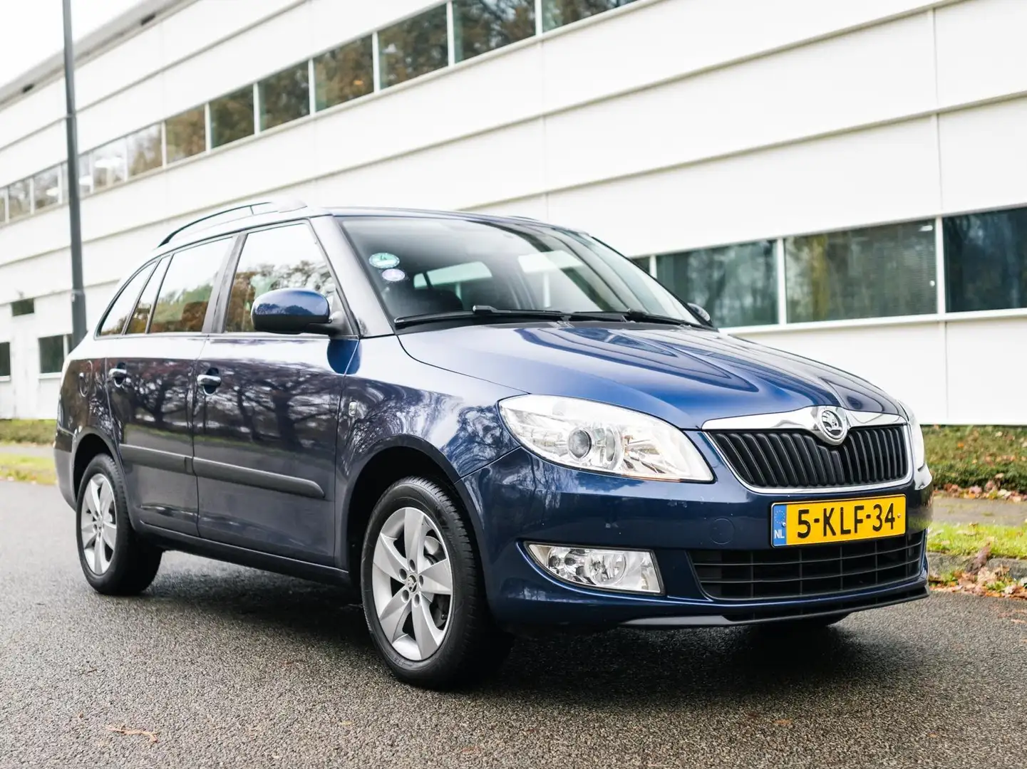 Skoda Fabia Combi 1.2 TSI Fresh , NAP, Climate control Bleu - 2