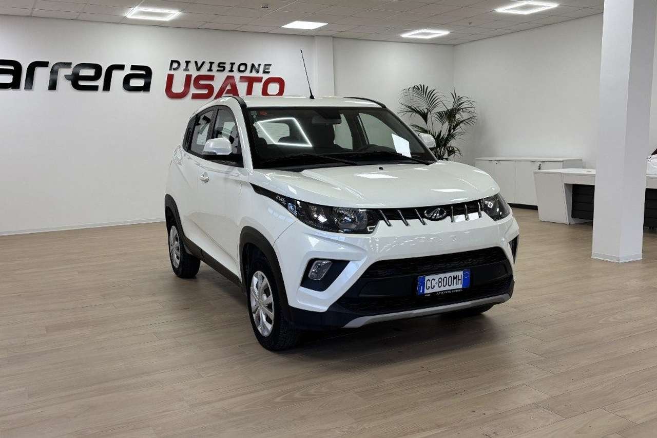 Mahindra KUV100 1.2 VVT M-Bifuel(GPL) K6+