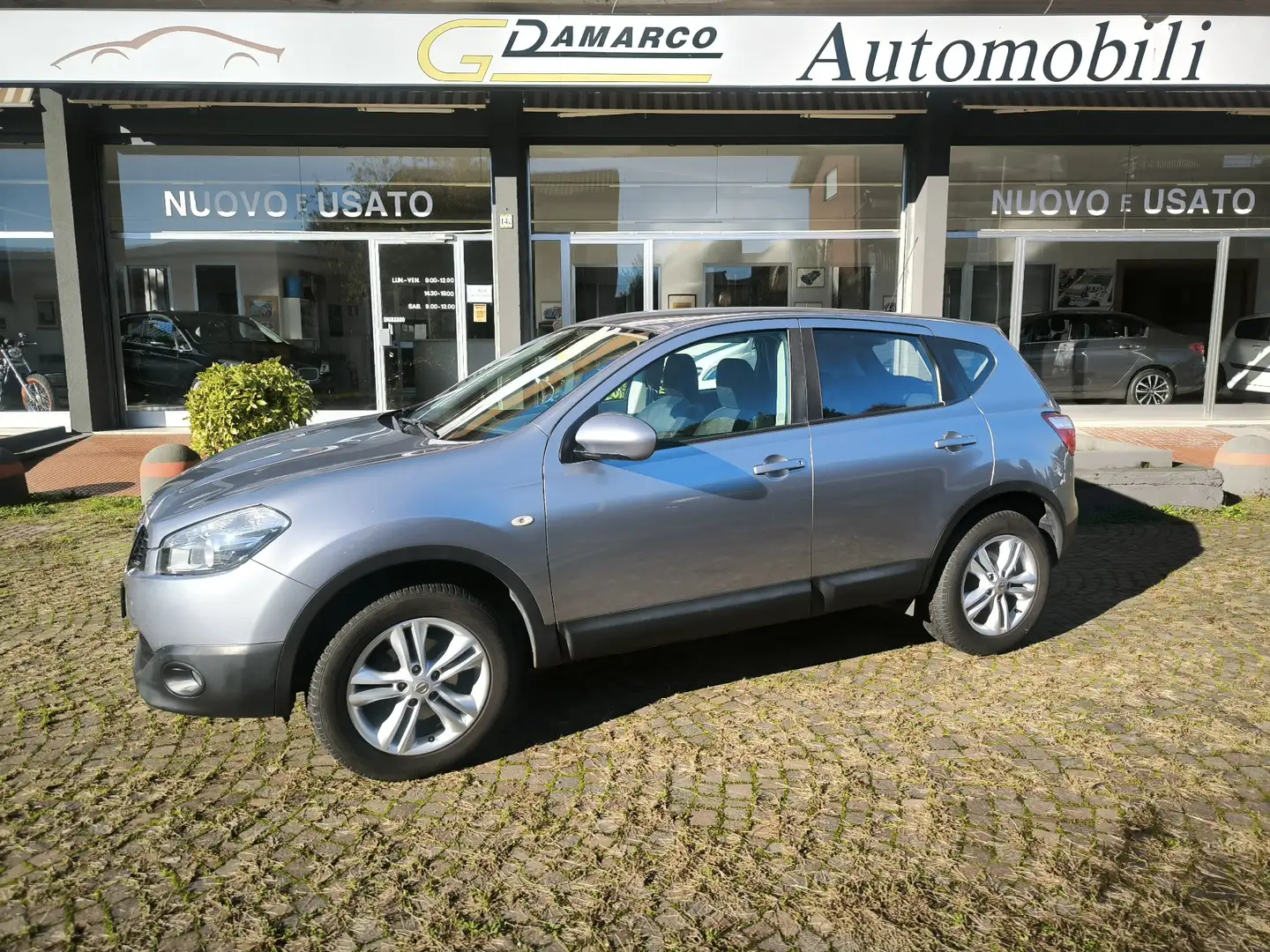Nissan Qashqai 2.0 16v Acenta Grigio - 1