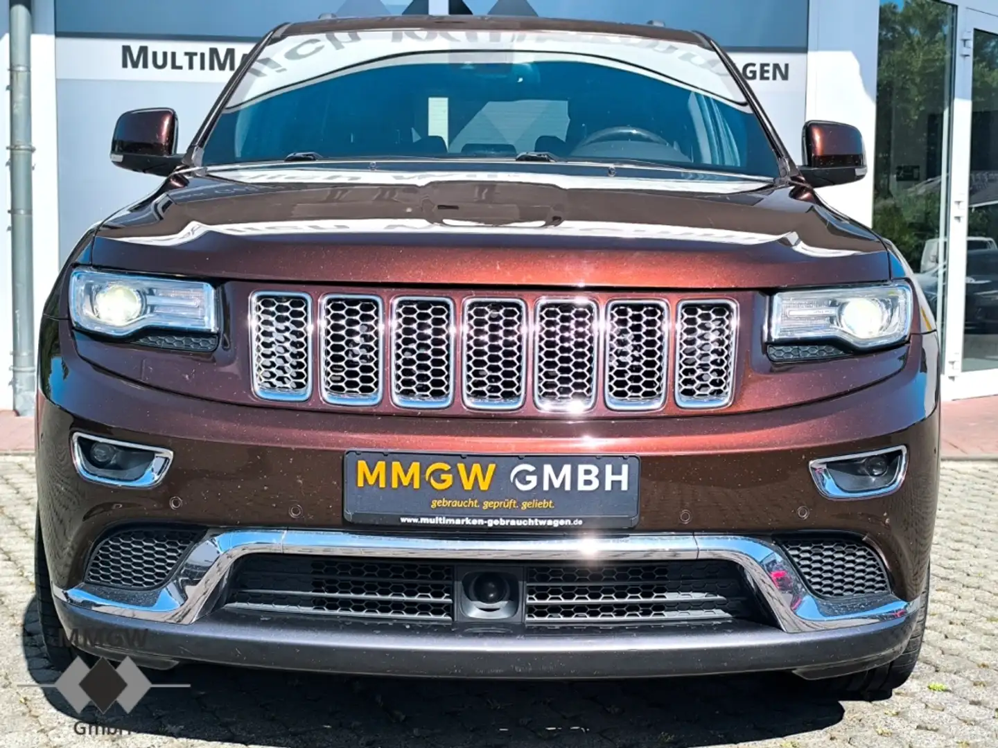 Jeep Grand Cherokee 3.0 CRD Summit Allrad/Luft/Pano/Navi Braun - 2