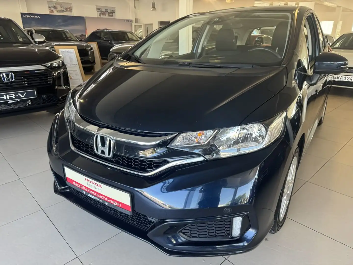 Honda Jazz 1.3 i-VTEC Comfort Bleu - 1
