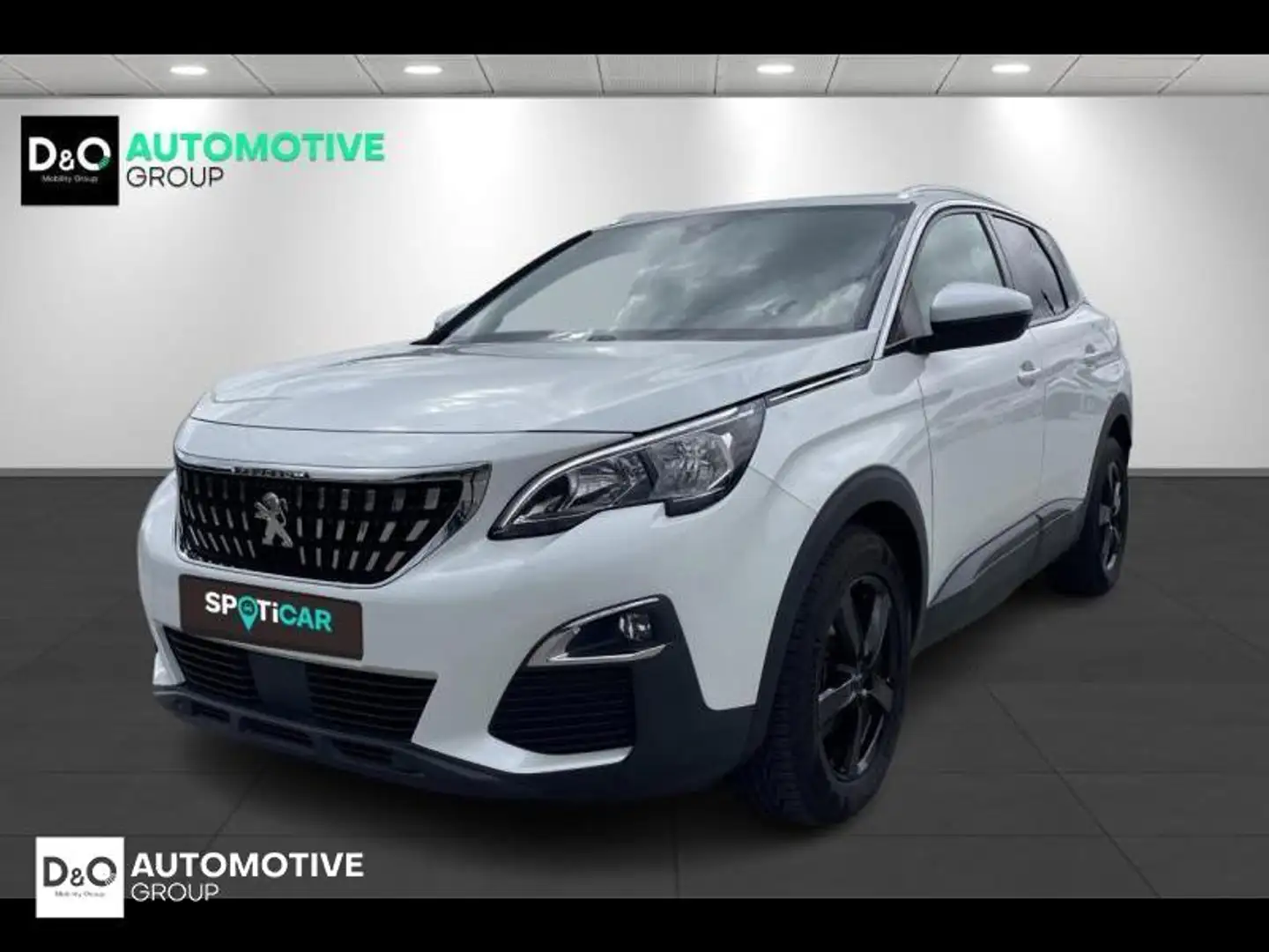 Peugeot 3008 Active | auto airco | GPS | ca Blanco - 1