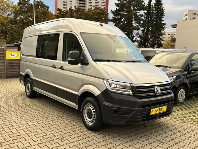 Volkswagen Crafter Kasten 35 mittellang Hochdach FWD*LKW*