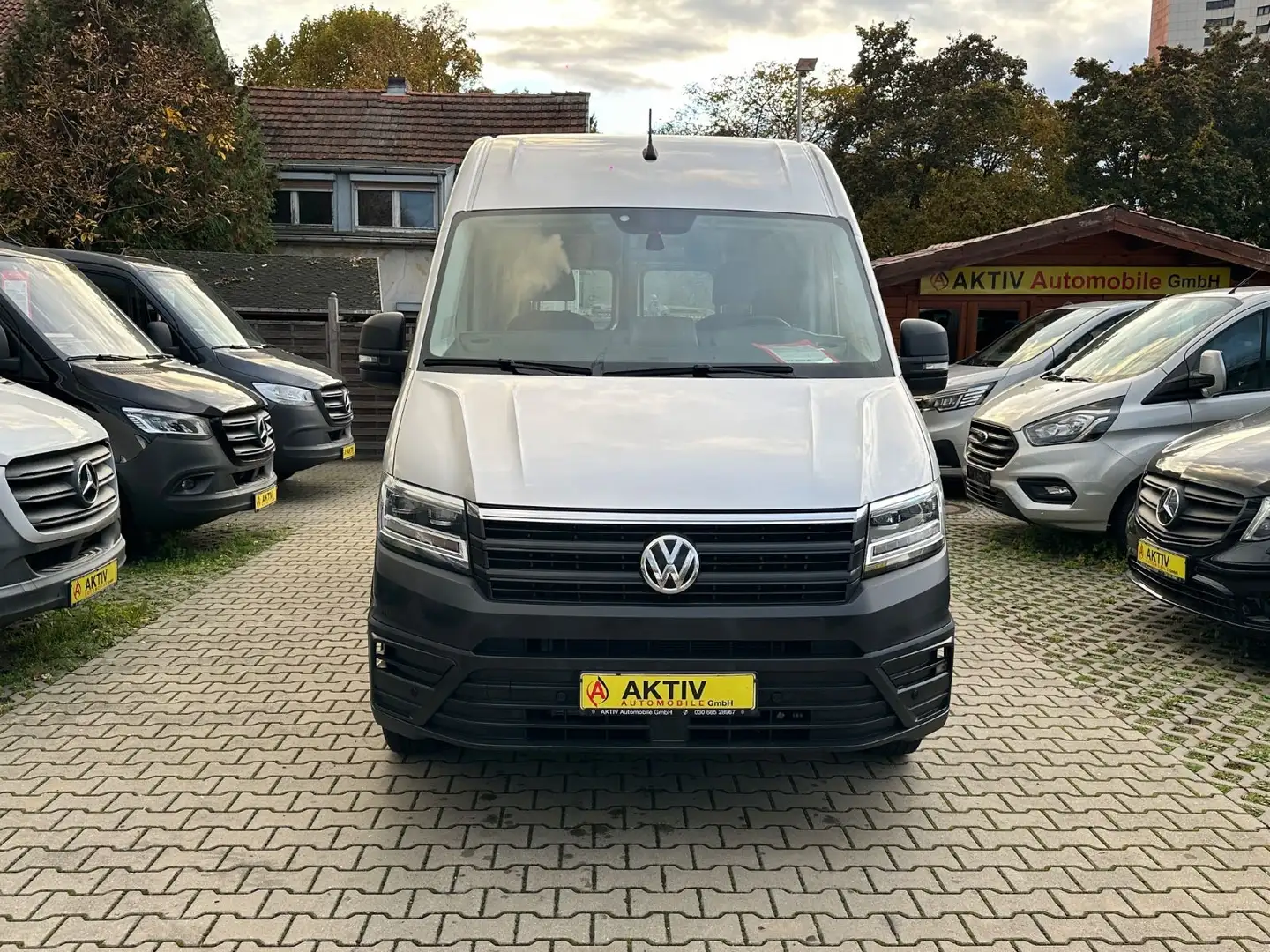 Volkswagen Crafter Kasten 35 mittellang Hochdach FWD*LKW* Argent - 2