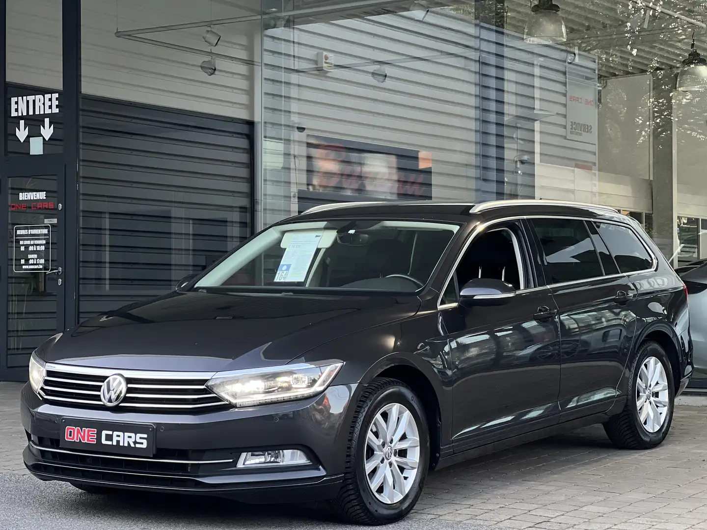 Volkswagen Passat Variant TDi Comfortline CAMERA-BIXENON-GPS-CLIM-JA-GAR 1AN Bruin - 1