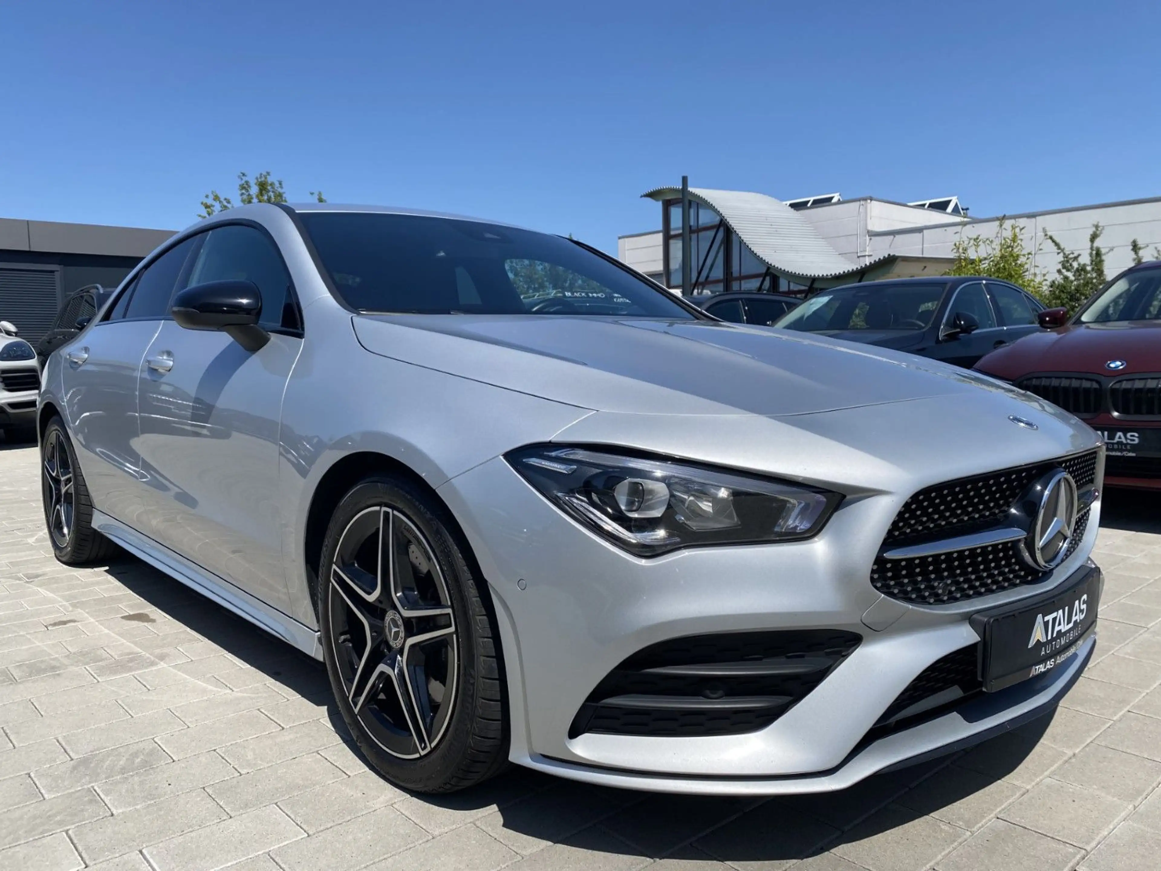 Mercedes-Benz CLA 220 d AMG Line Edition Night-Paket