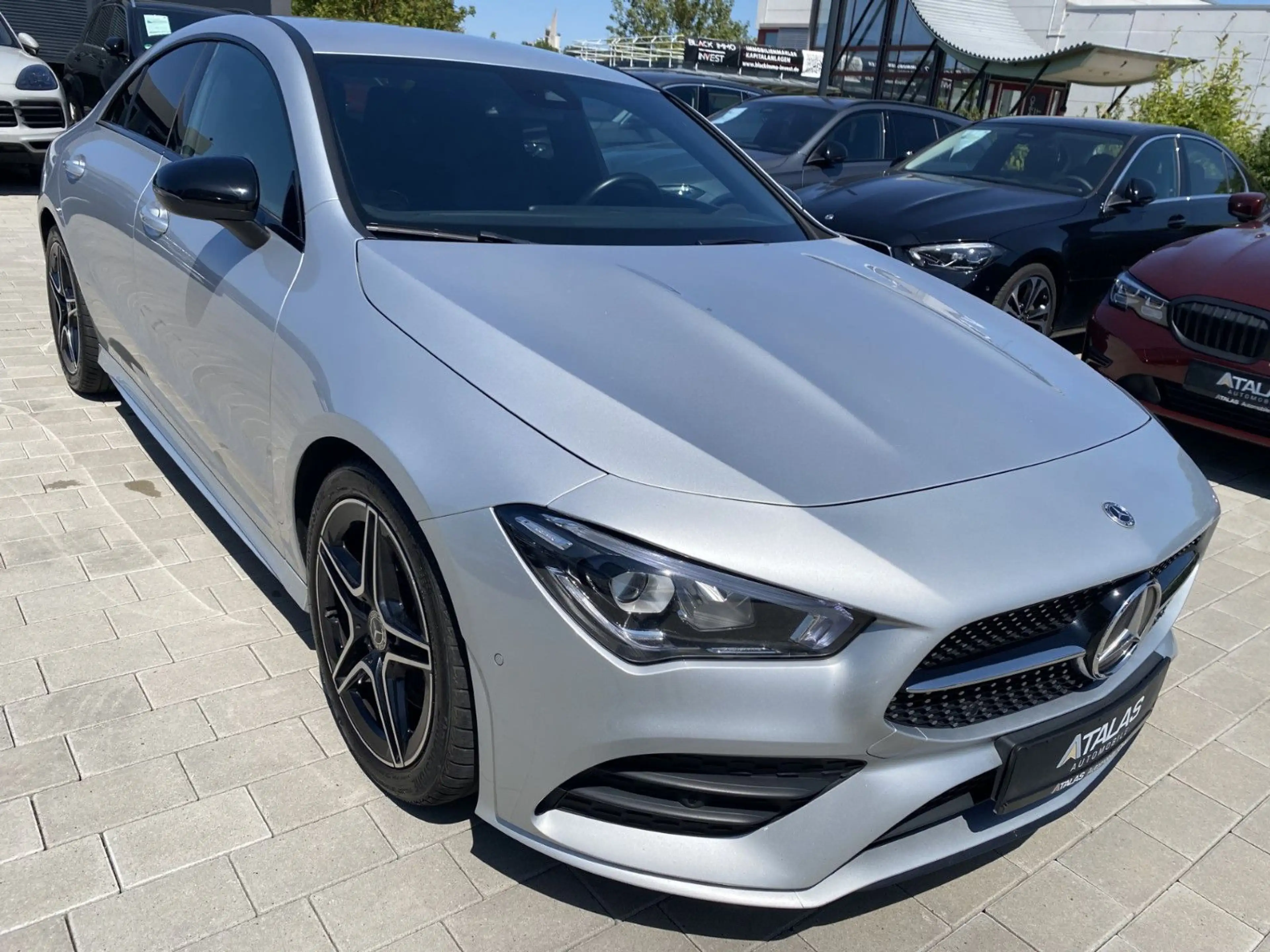 Mercedes-Benz CLA 220 d AMG Line Edition Night-Paket — photo 2