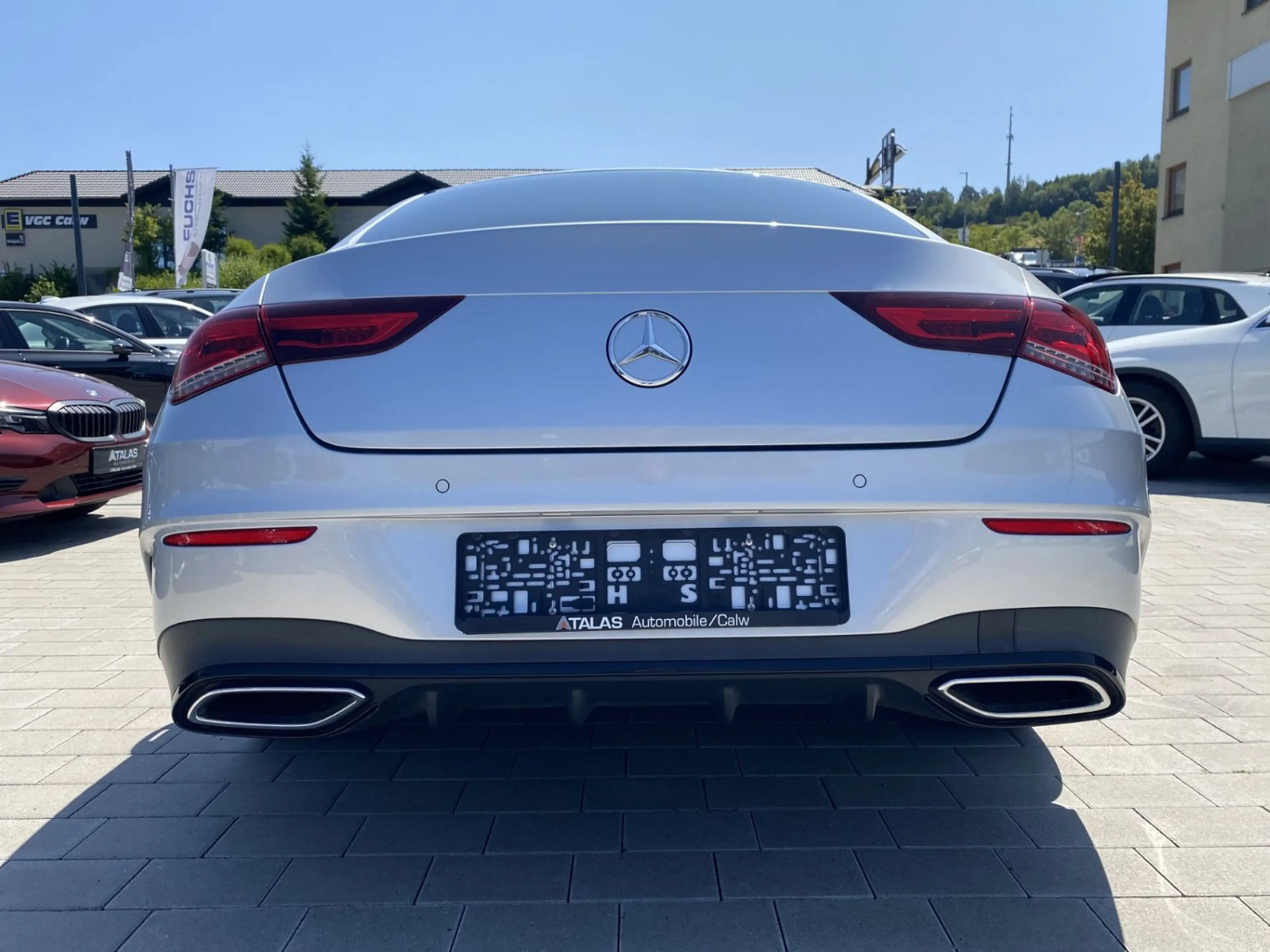 Mercedes-Benz CLA 220 d AMG Line Edition Night-Paket — photo 5