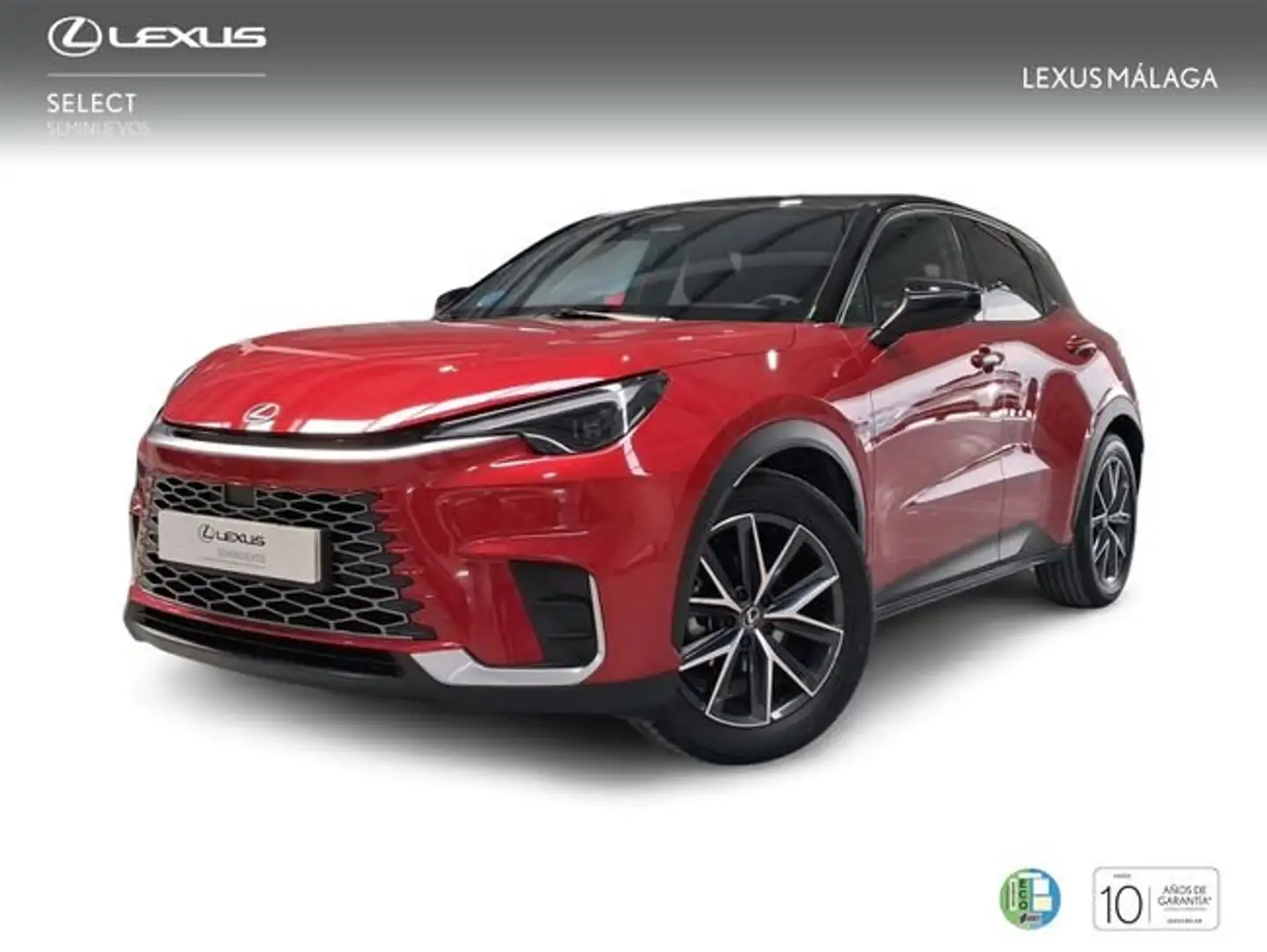 Lexus LBX 1.5 136cv HEV Cool Rojo - 1
