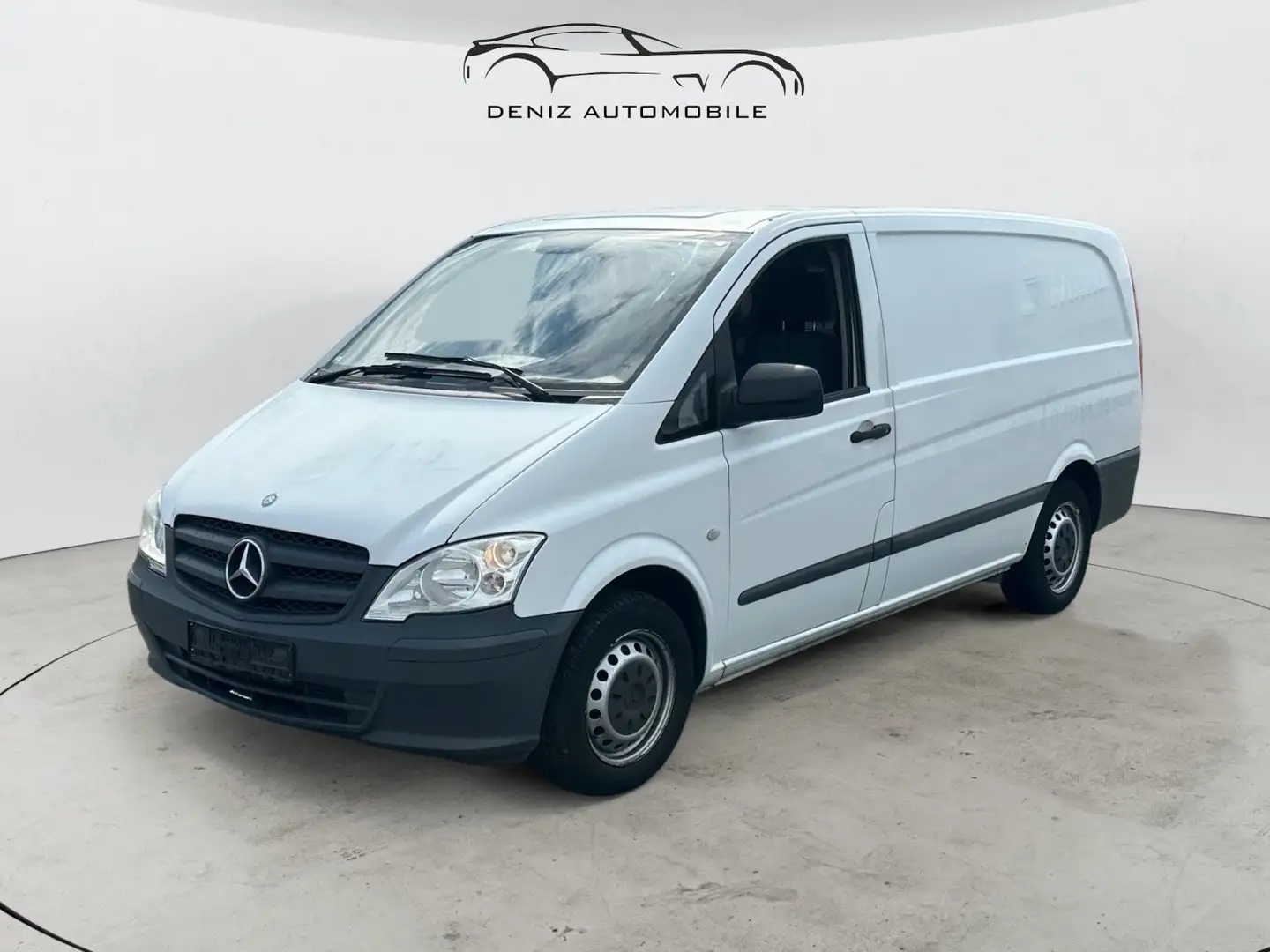 Mercedes-Benz Vito Kasten 113 CDI lang *Klima*Würth*Automatik* Blanc - 1