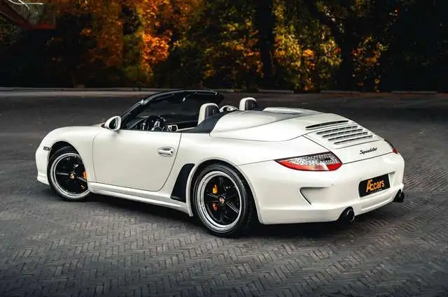 Porsche 911 SPEEDSTER / LIMITED EDITION NR. 123/356
