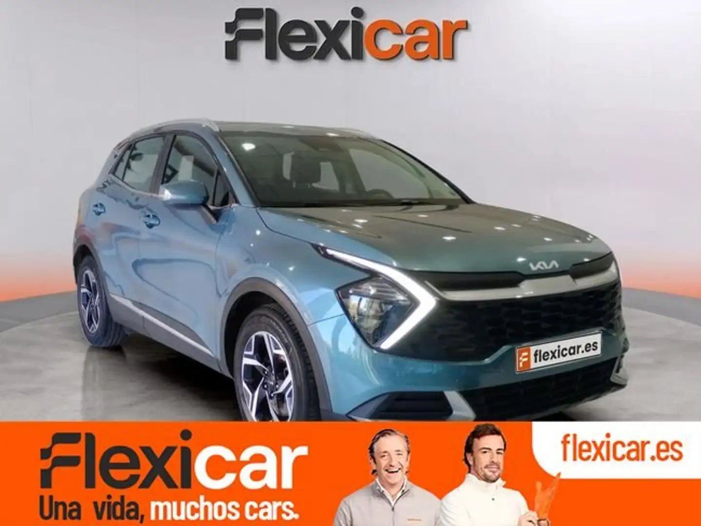 Kia Sportage 1.6 T-GDi Concept 150 Azul - 1
