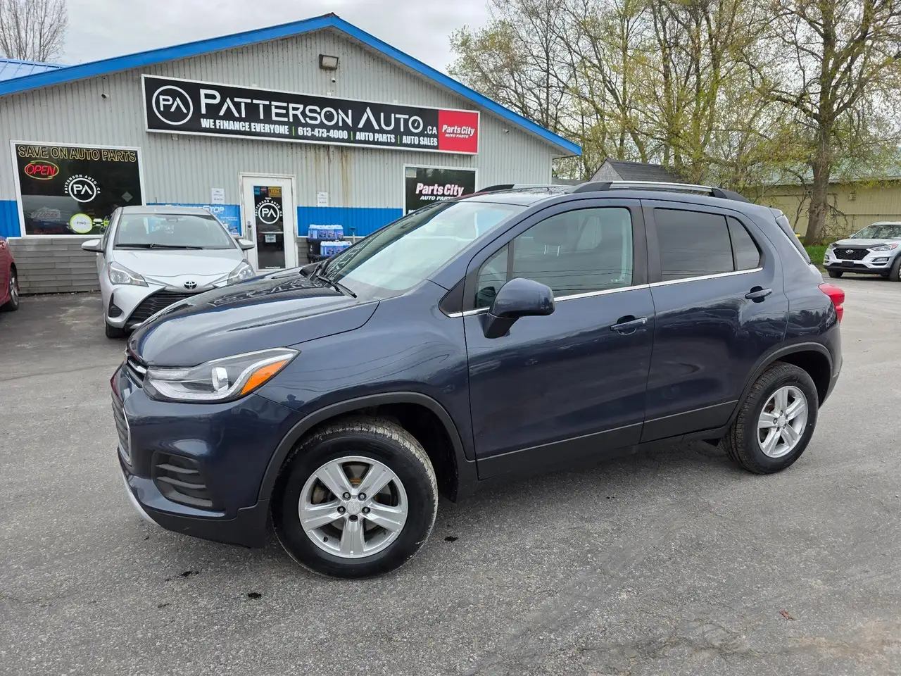 2018 Chevrolet Trax