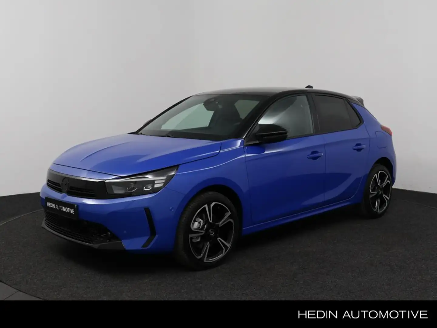 Opel Corsa 1.2 Turbo Hybrid 146PK GS Aut. | Navigatie | Alcan Blauw - 1