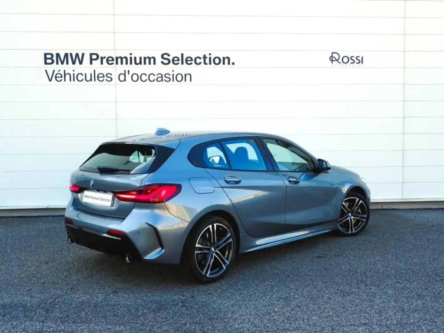 BMW 120 120iA 178ch M Sport DKG7 Gris - 2