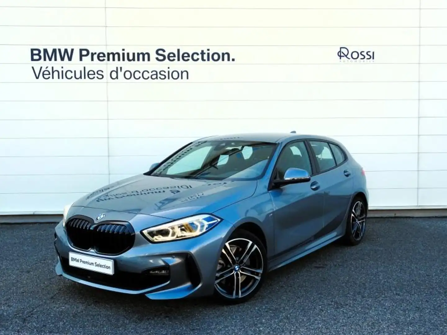 BMW 120 120iA 178ch M Sport DKG7 Gris - 1