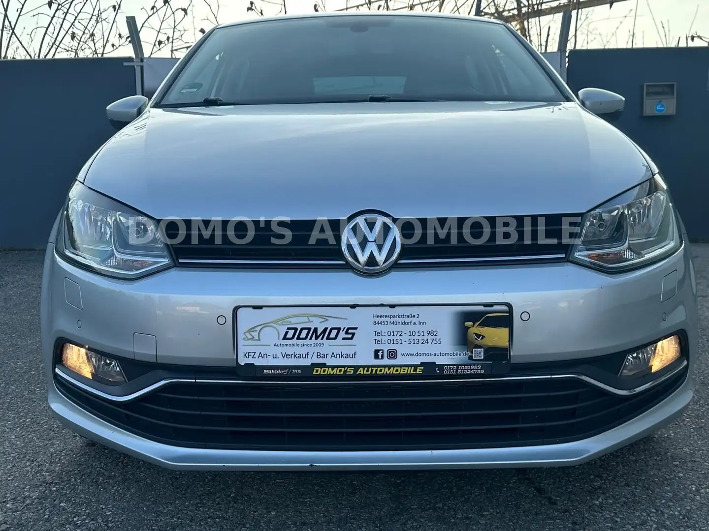 Volkswagen Polo V Allstar BMT/Start-Stopp/DSG/ Gümüş rengi - 2