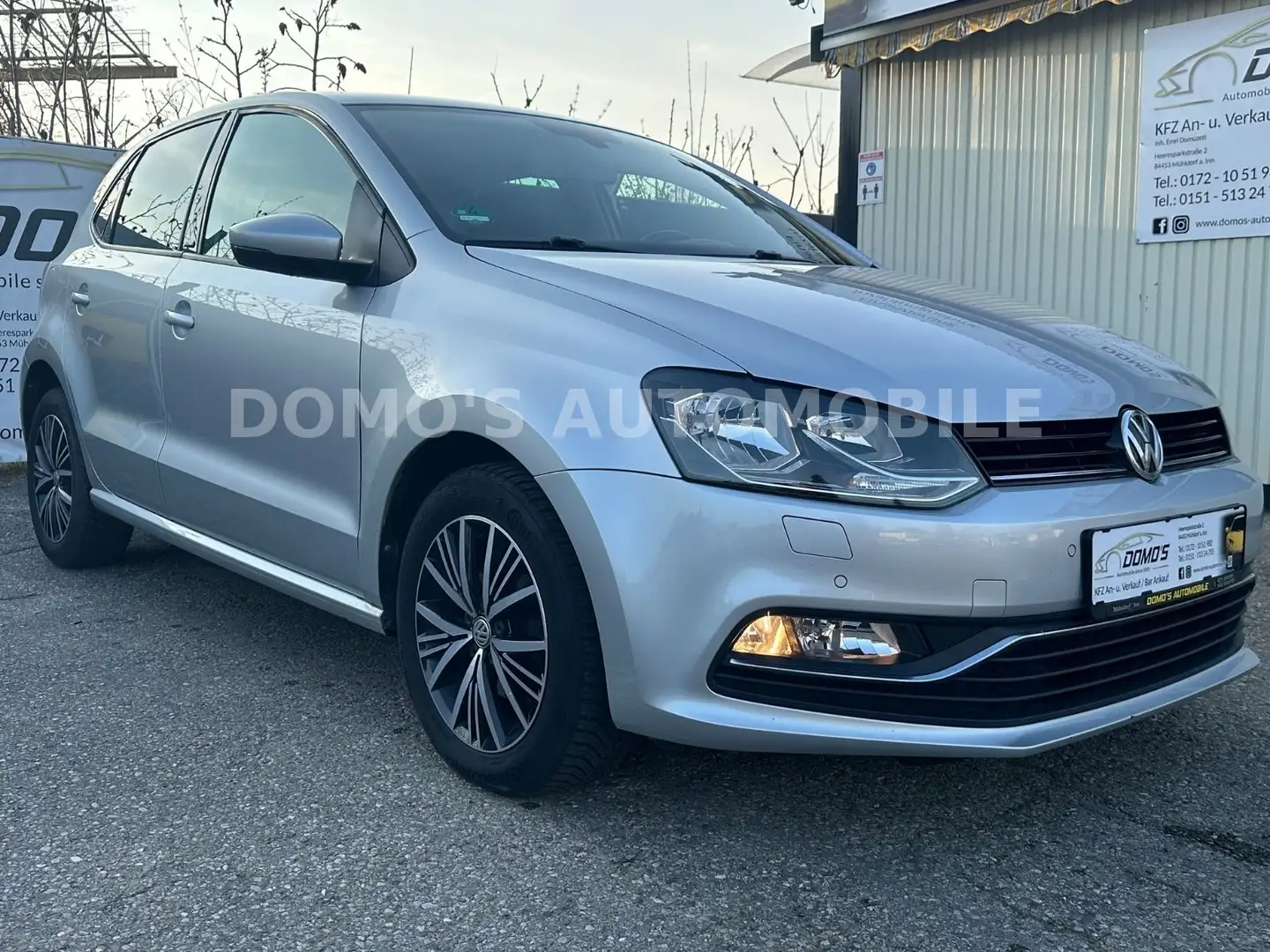 Volkswagen Polo V Allstar BMT/Start-Stopp/DSG/ Gümüş rengi - 1