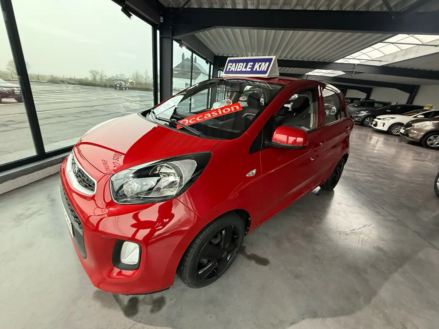 Kia Picanto 😍EXCELLENT ETAT👍52000KM✅PRET A IMMATRICUL Rood - 1