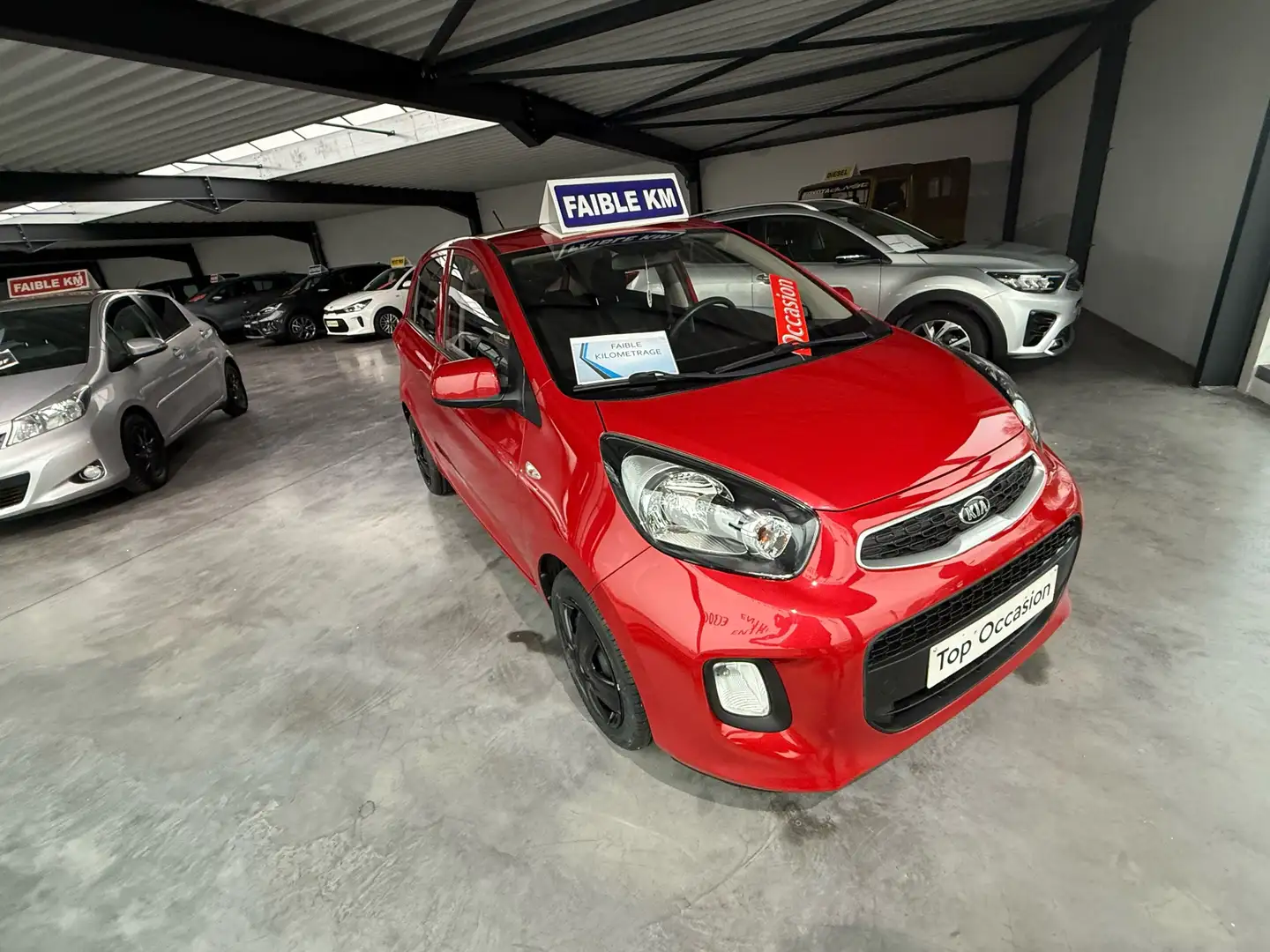 Kia Picanto 😍EXCELLENT ETAT👍52000KM✅PRET A IMMATRICUL Rood - 2