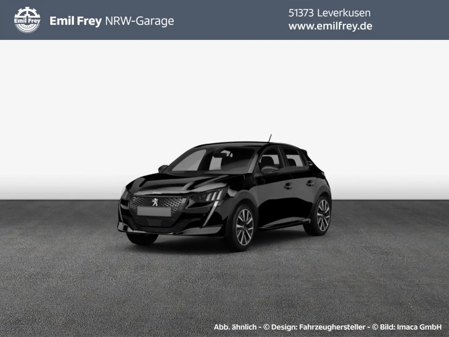 Peugeot 208 PureTech 100 EAT8 GT Schwarz - 1