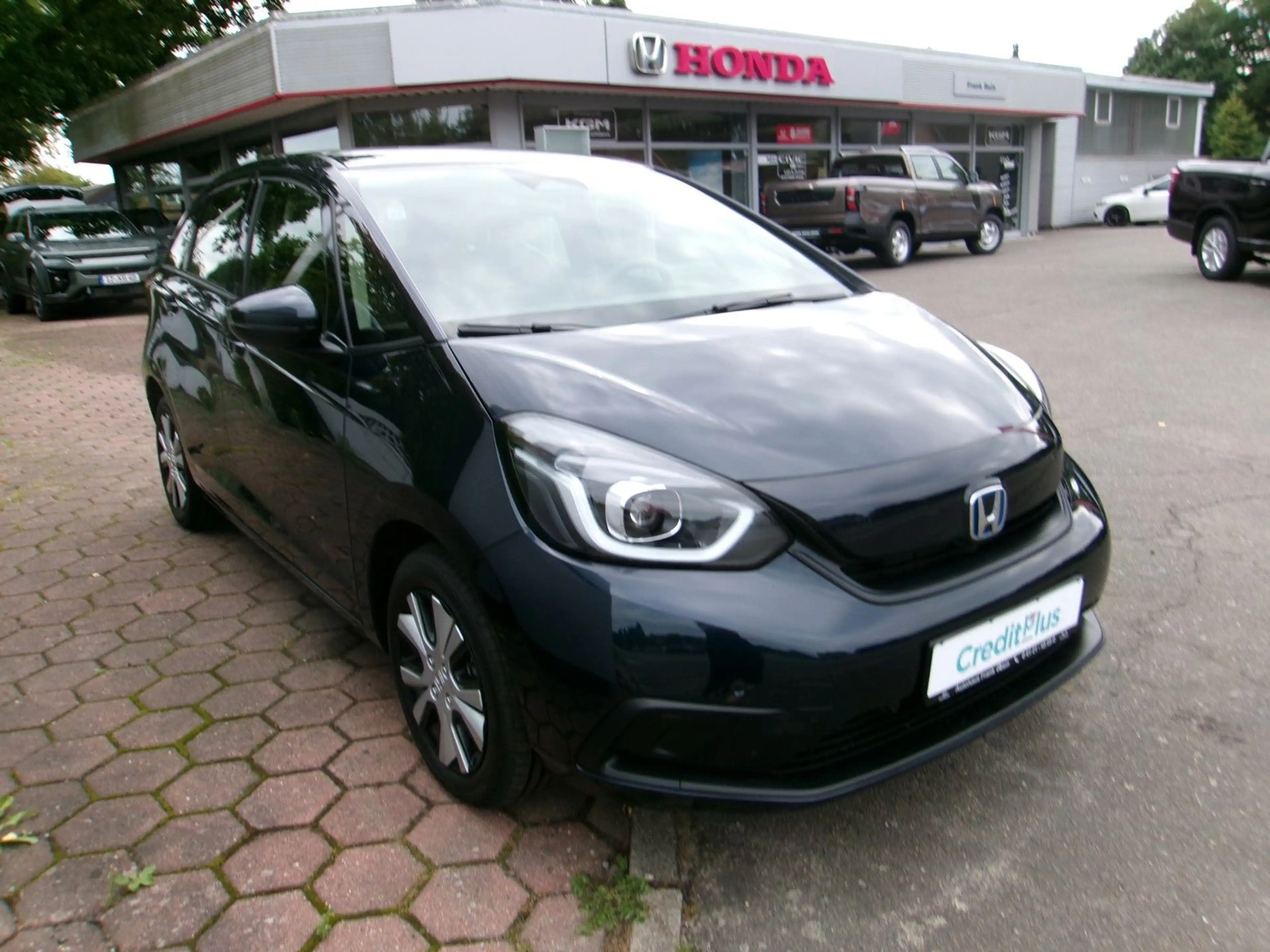 Honda Jazz 1.5 i-MMD Hybrid Elegance — photo 13
