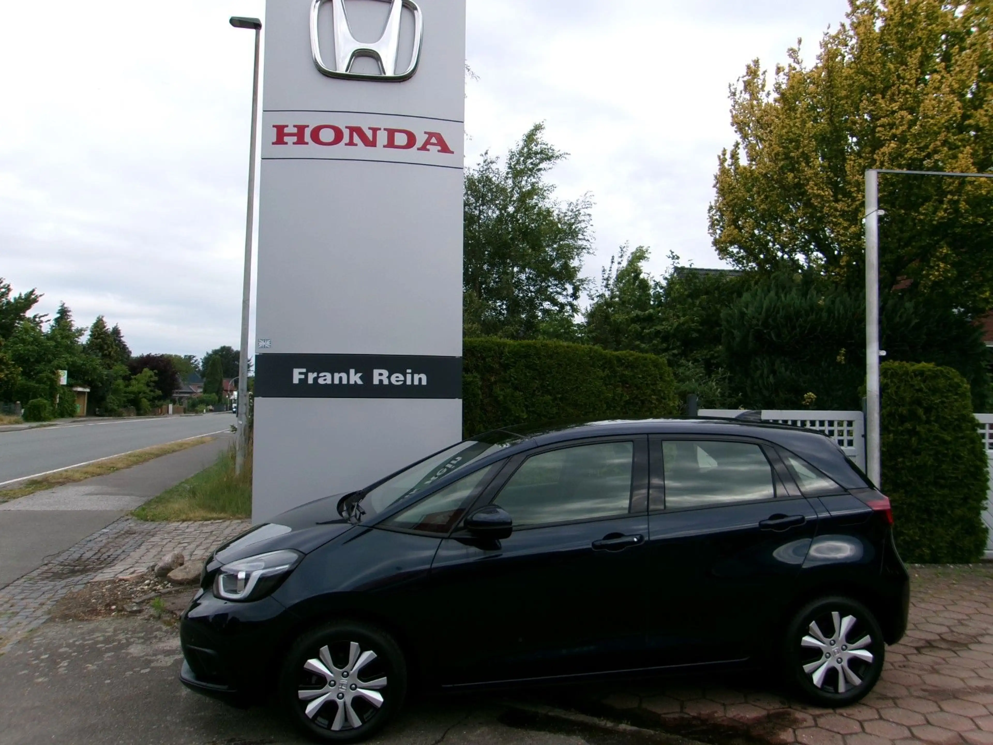 Honda Jazz 1.5 i-MMD Hybrid Elegance — photo 2