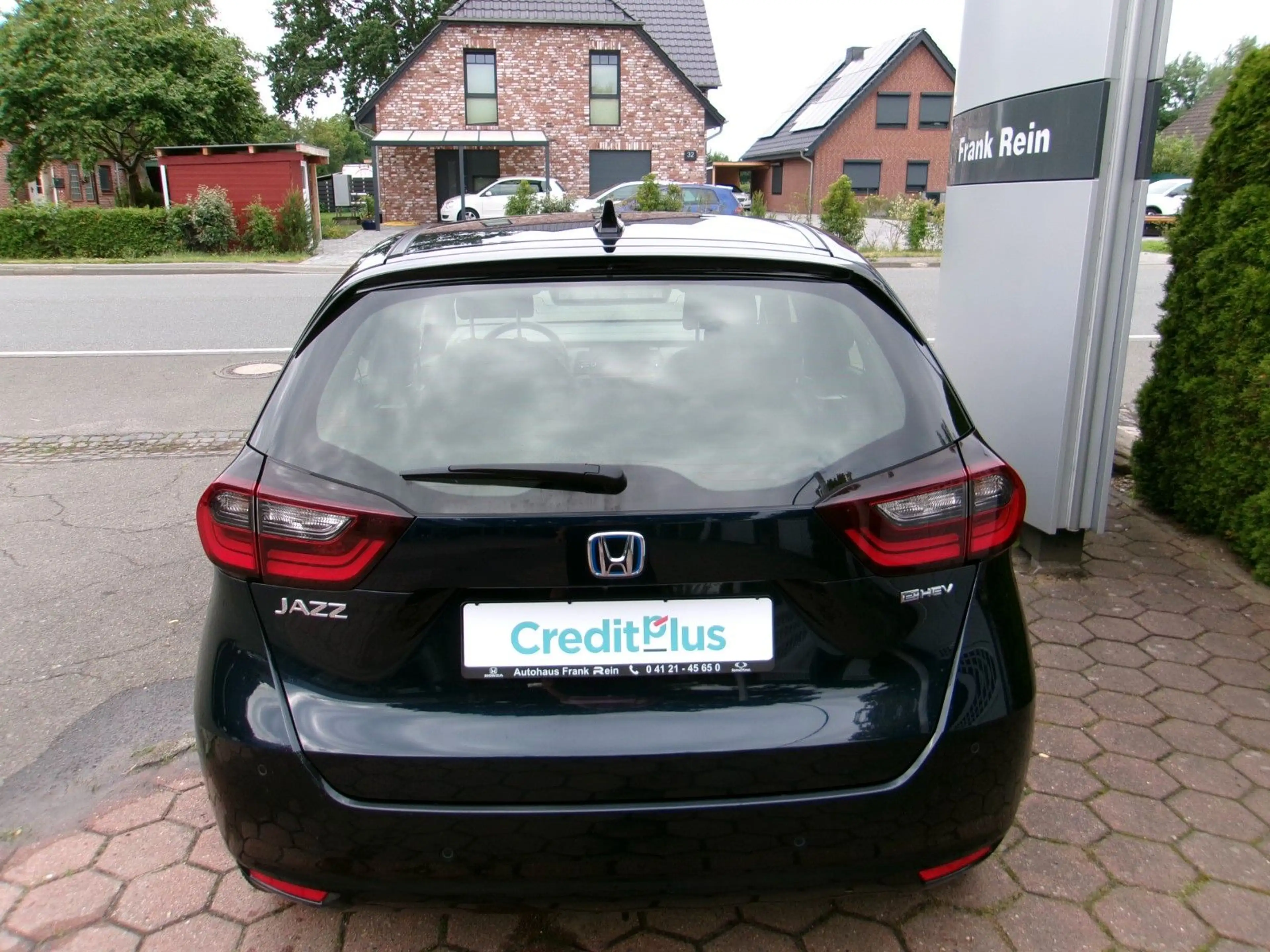 Honda Jazz 1.5 i-MMD Hybrid Elegance — photo 4