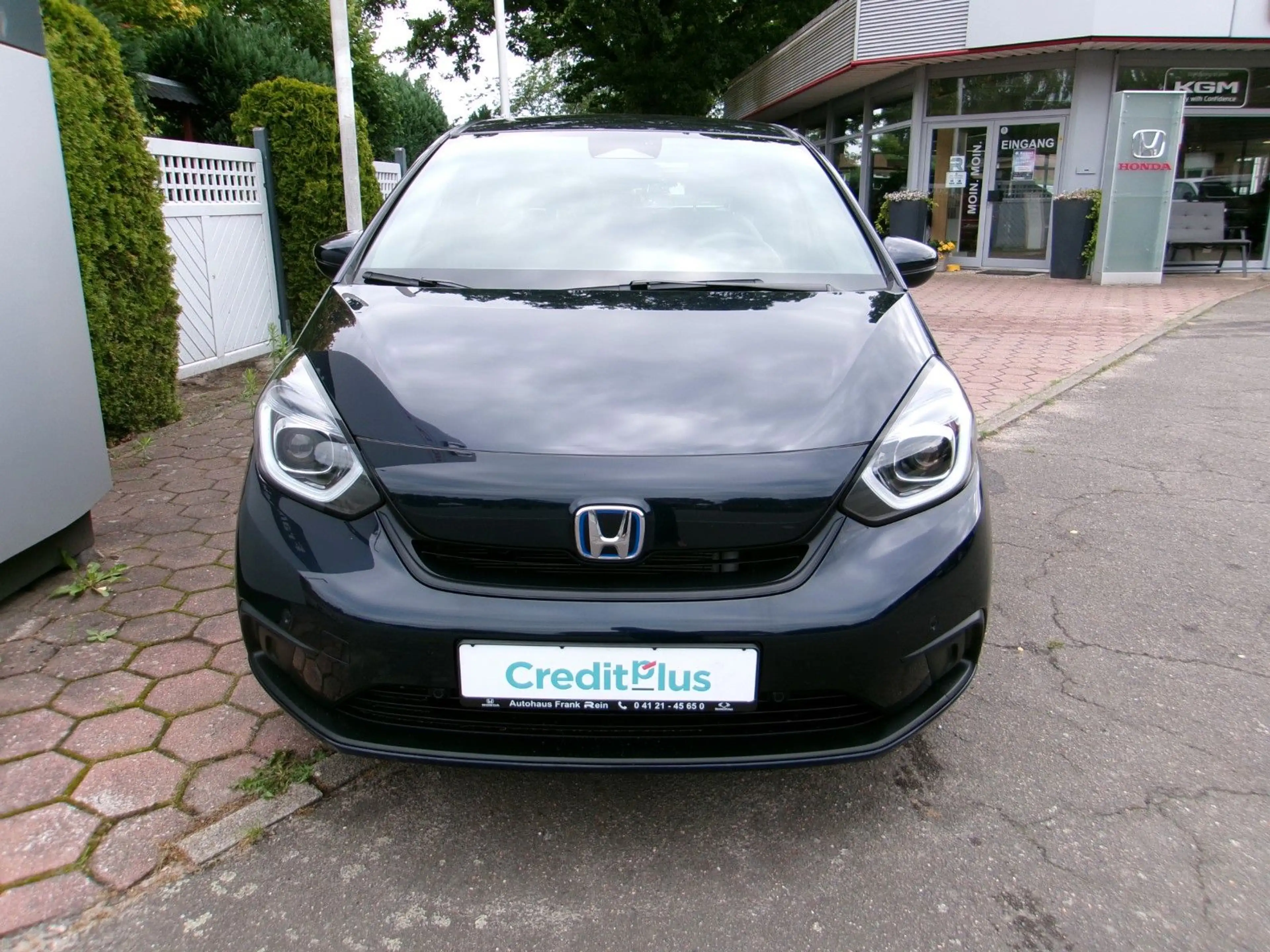 Honda Jazz 1.5 i-MMD Hybrid Elegance — photo 12