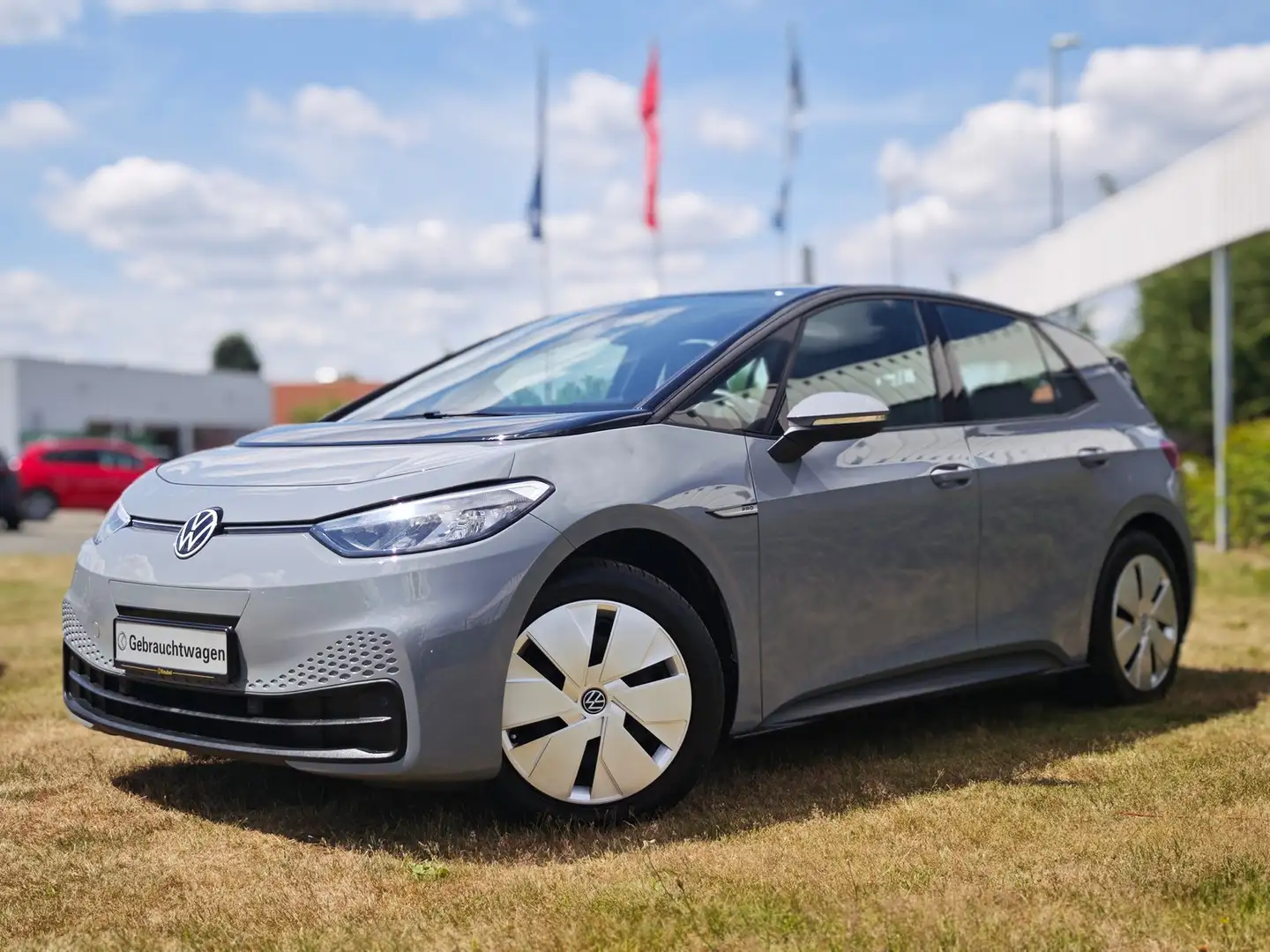 Volkswagen ID.3 Pro Performance LED*Navi*Standklima*PDC* Grau - 1