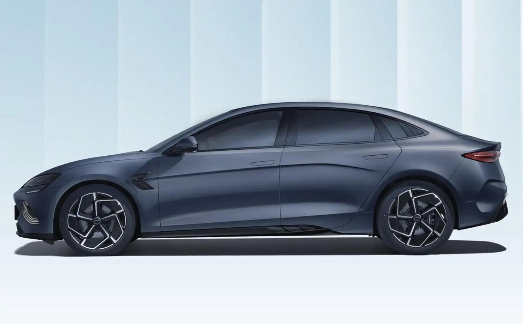 BYD Seal Design 82,5 kWh Pano 360Kam Nav ACC Keyl 230 kW... Grau - 2