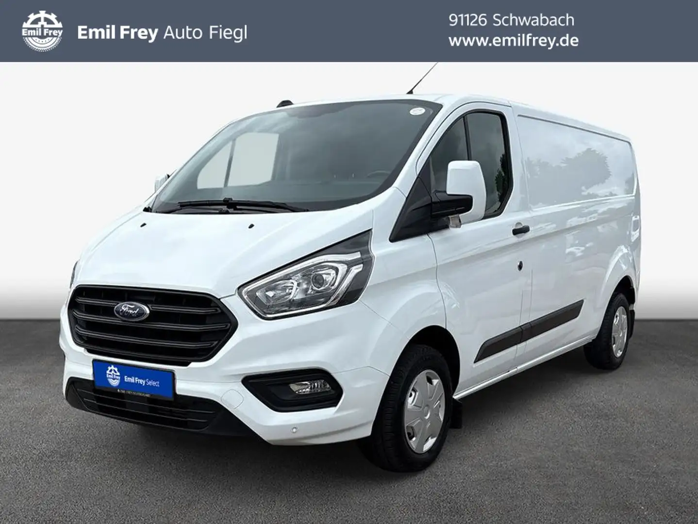 Ford Transit Custom 300 L2H1 LKW VA Trend Wit - 1