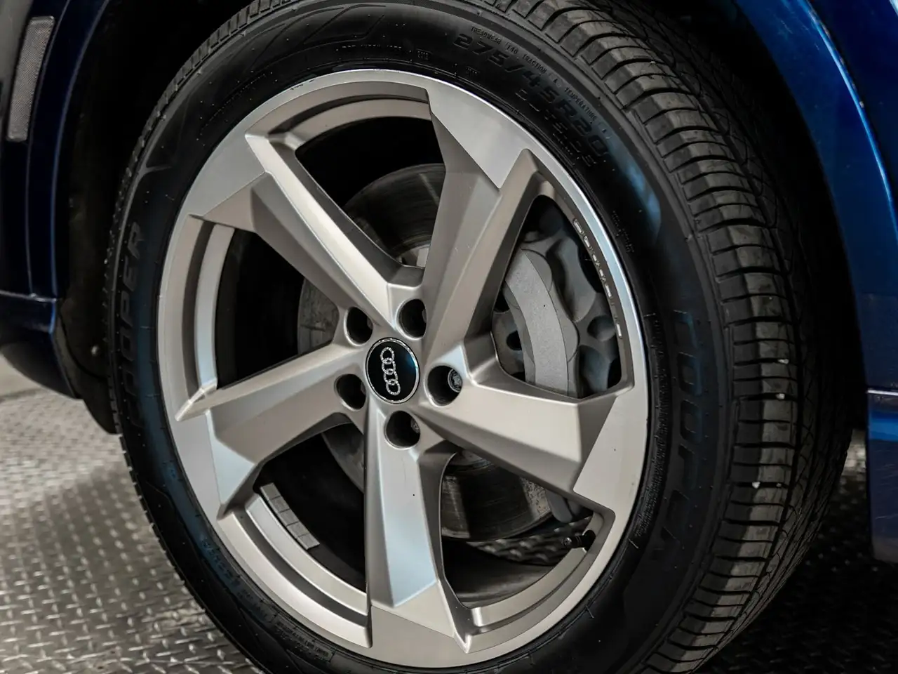 Audi Q7 fotografie Audi Q7