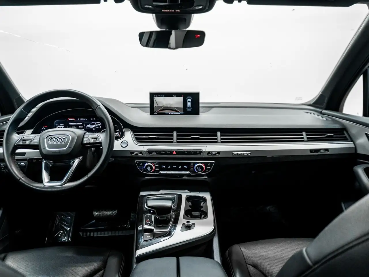 Audi Q7 fotografie Audi Q7