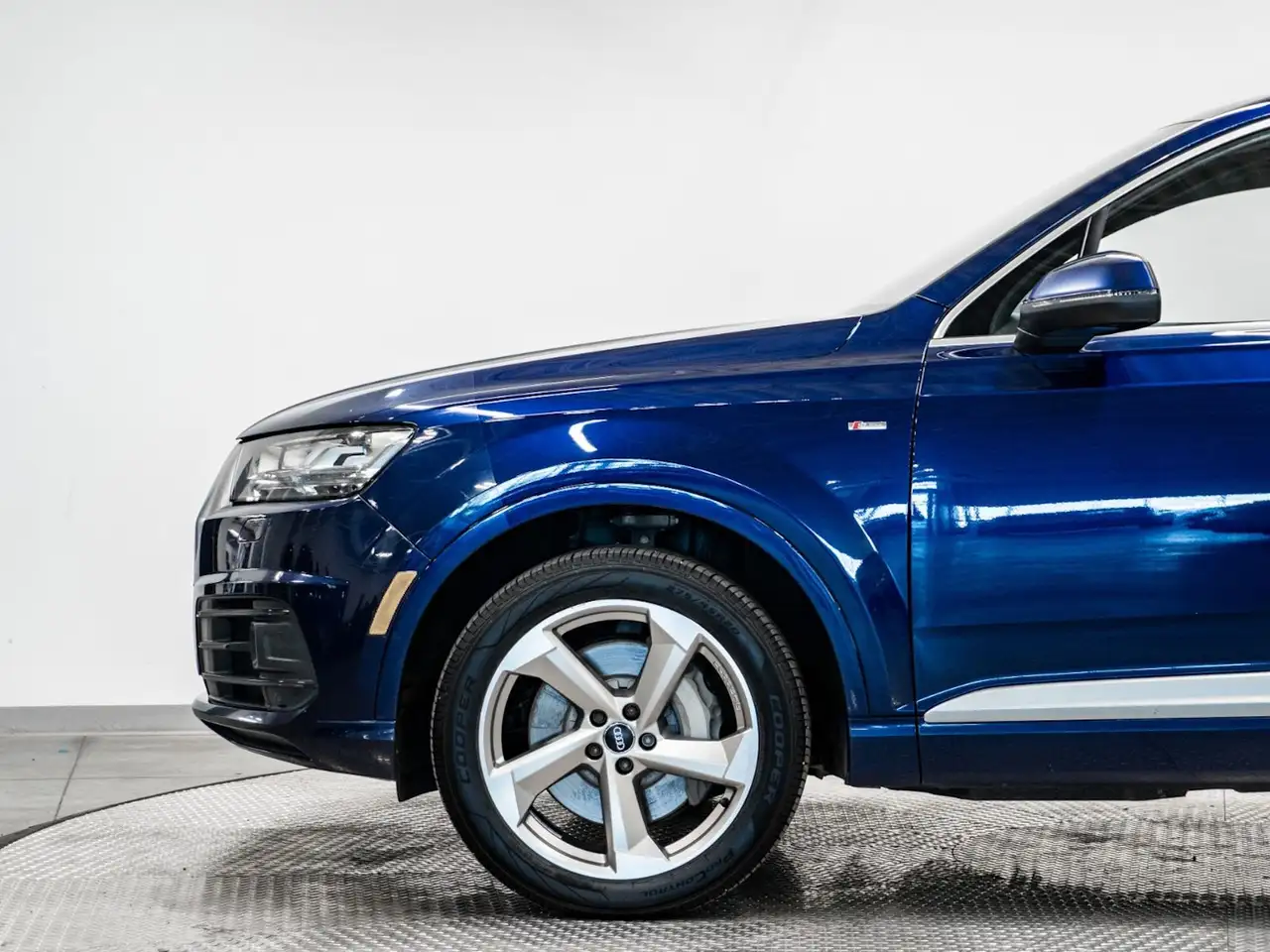 Audi Q7 fotografie Audi Q7