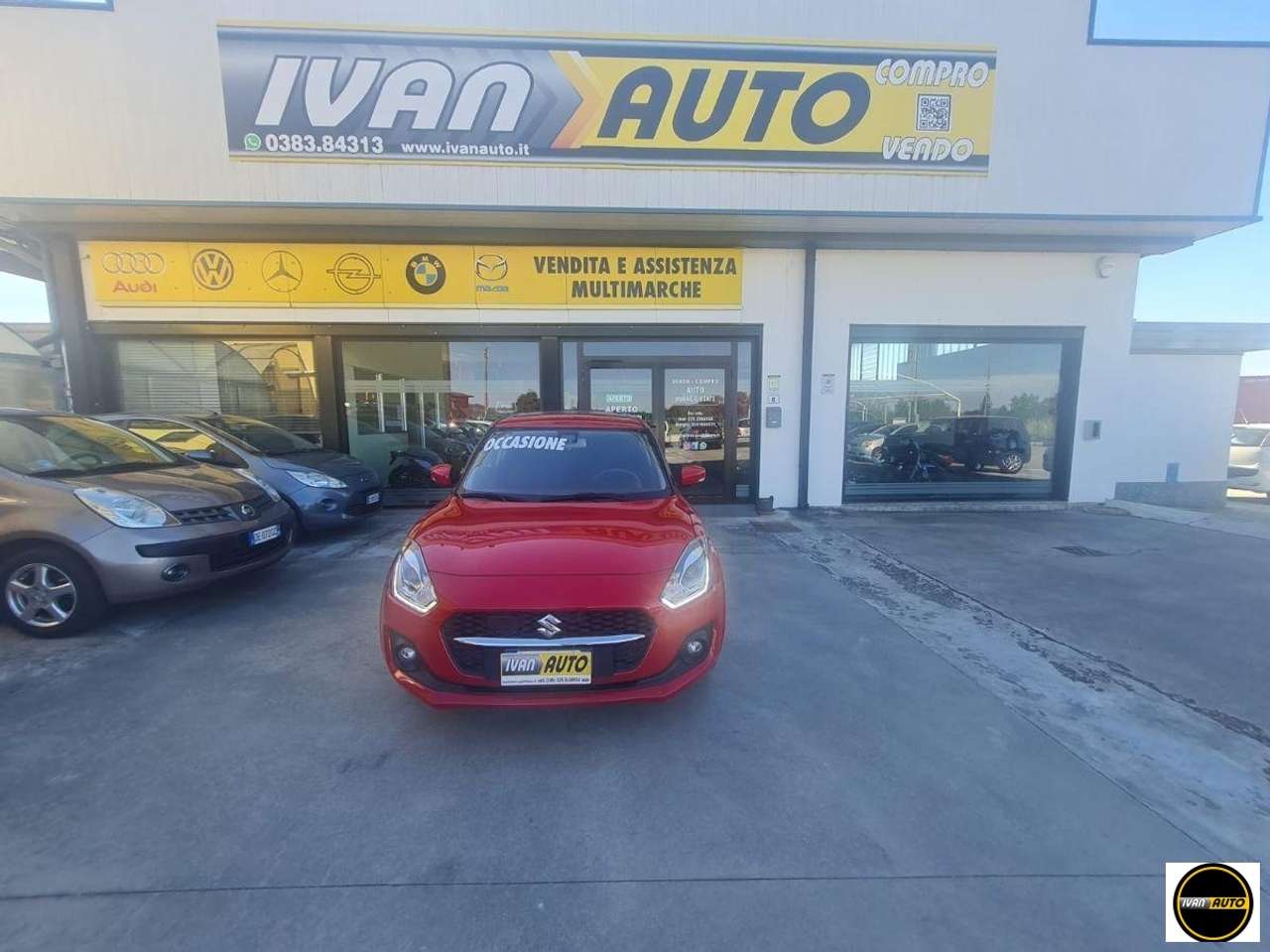 Suzuki Swift Benzina/Hybrid-Anno 2023