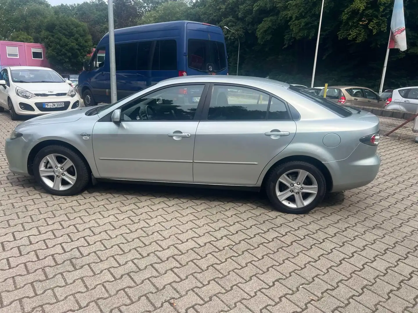 Mazda 6 Exclusive Sport Klima 2 Hand Preis inkl Neu Tüv Gris - 1