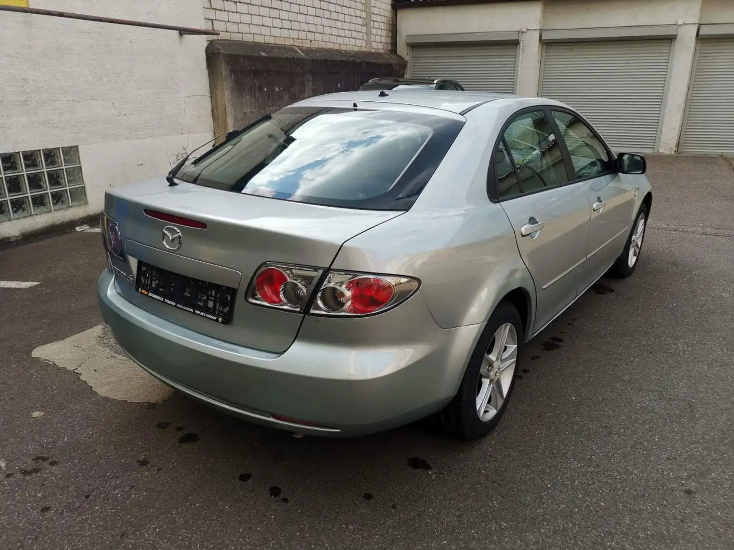Mazda 6 Exclusive Sport Klima 2 Hand Preis inkl Neu Tüv Gris - 2