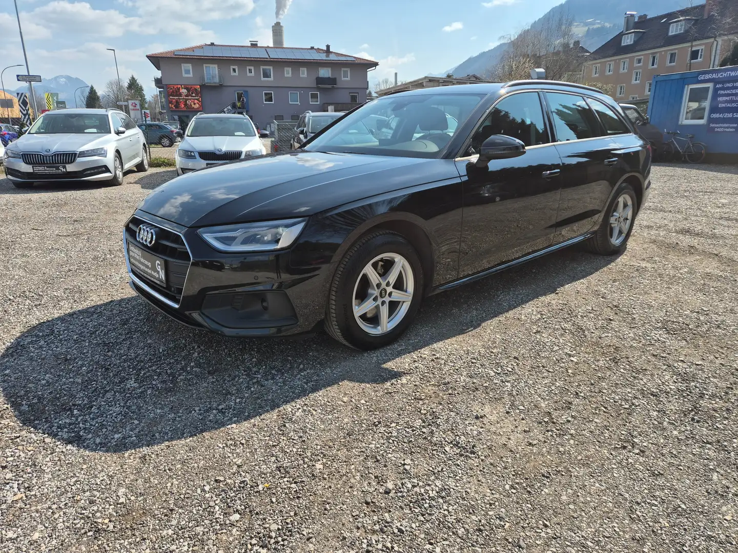 Audi A4 2.0 TDI S-tronic Schwarz - 1