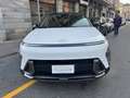 Hyundai KONA X Line 1.6 GDI HEV Blanc - thumbnail 3