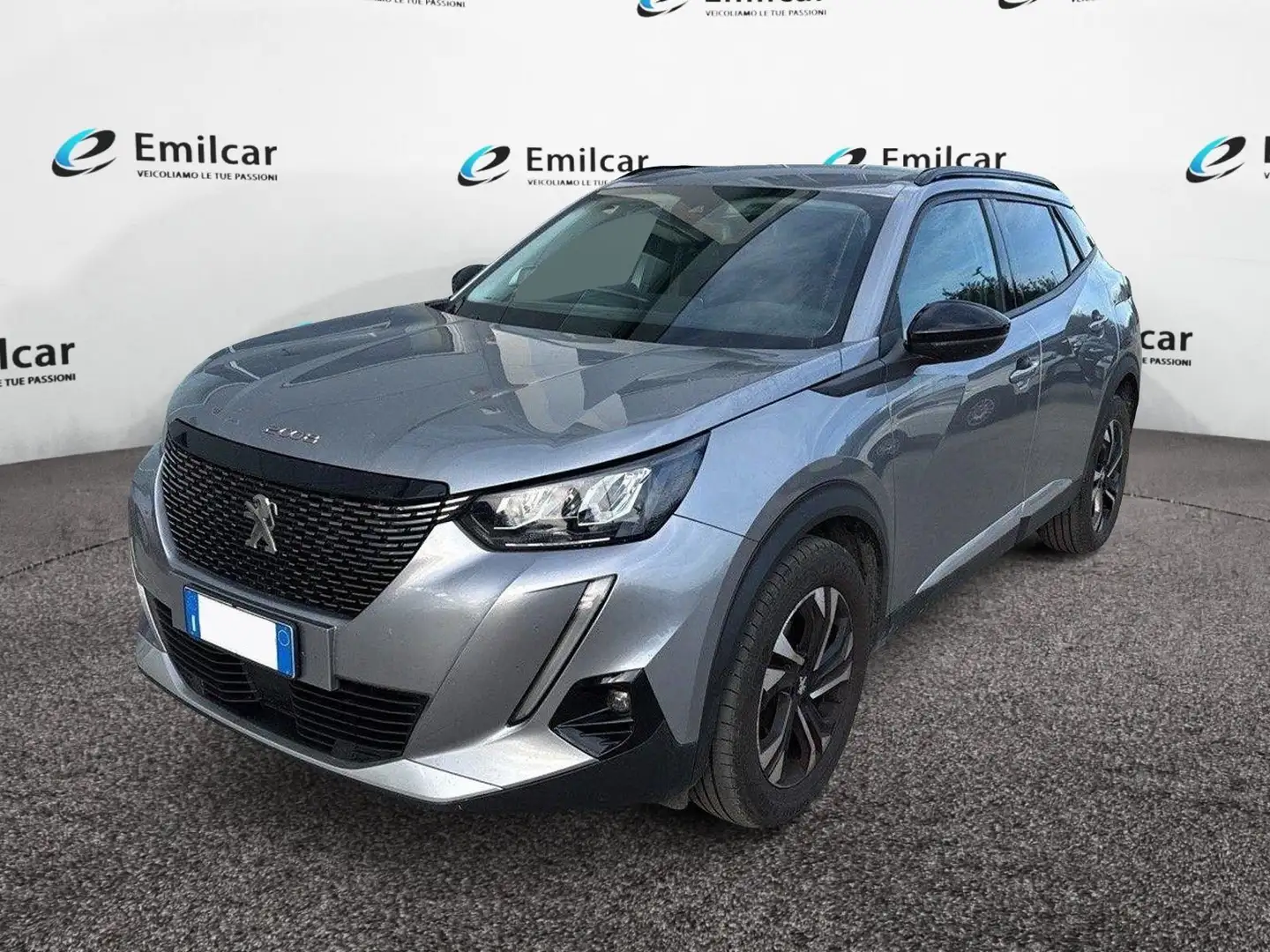 Peugeot 2008 1.6 bluehdi Allure 141.000 KM * Grigio - 1